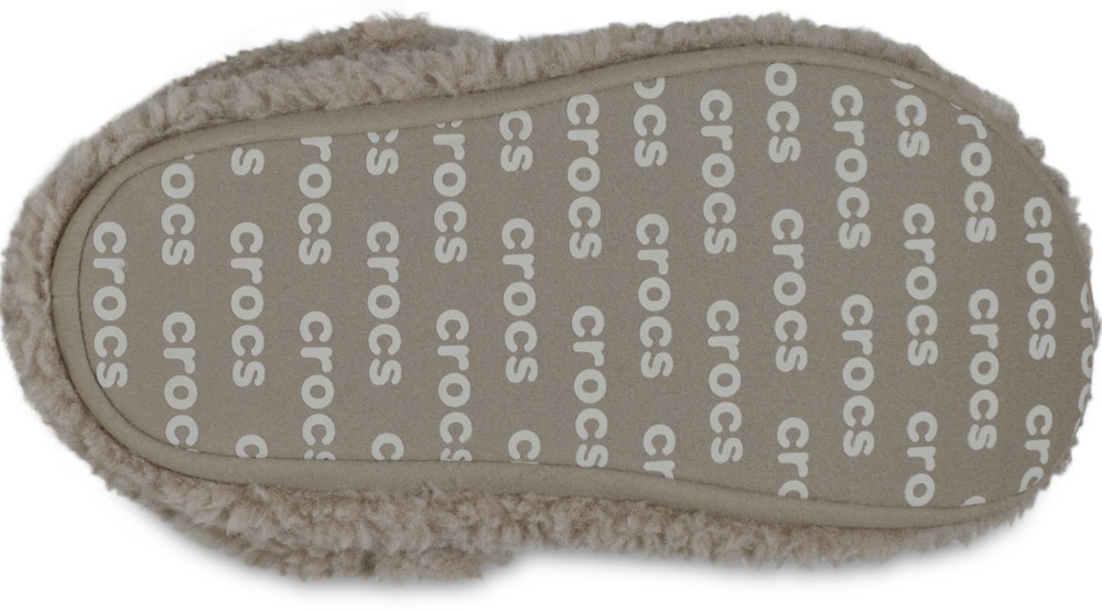 Crocs Hausschuh »Kids' Classic Cozzzy Slipper«  Pantoffel, Clog mit Filzwolle