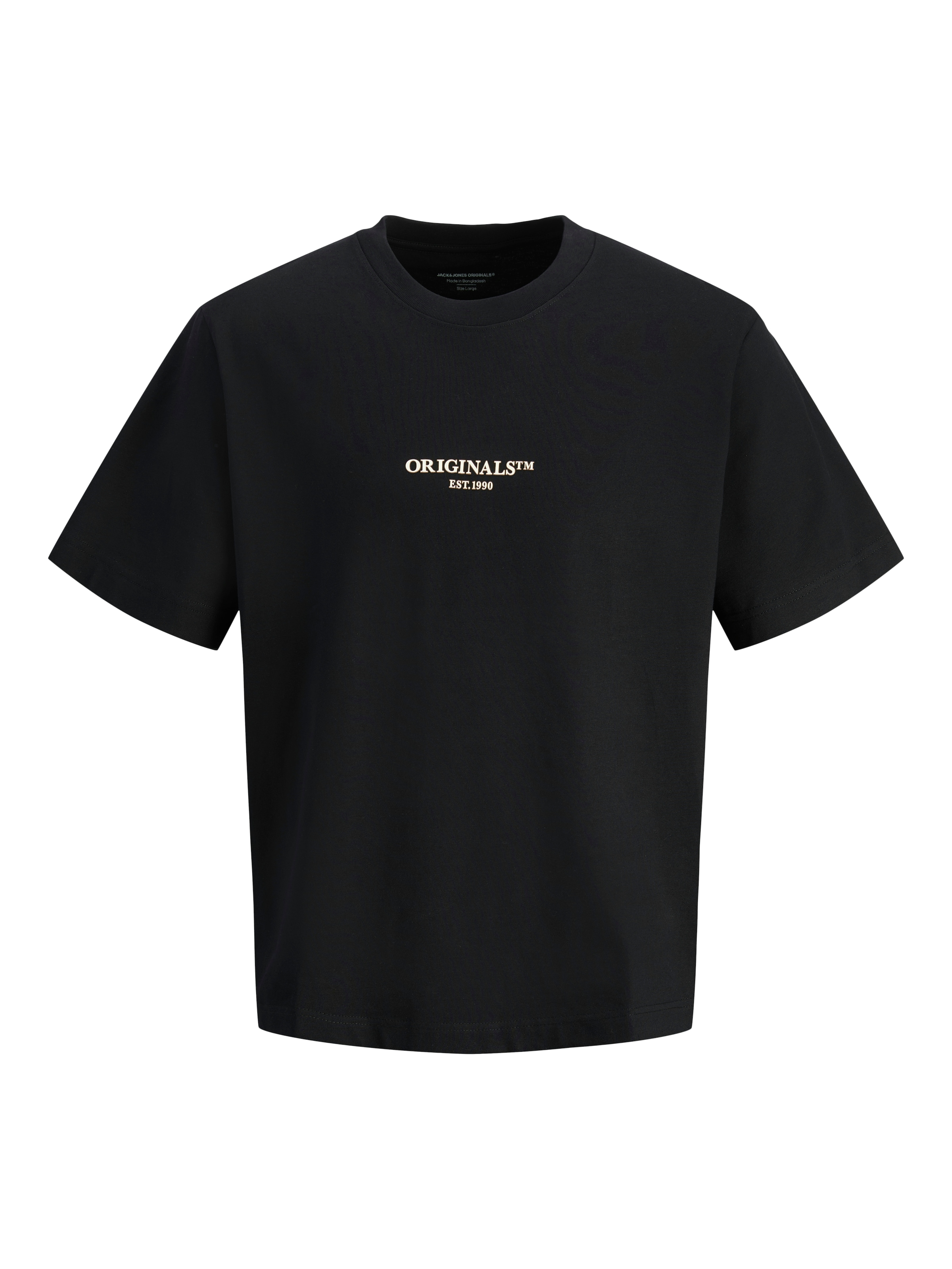 Jack & Jones T-Shirt »JORISLINGTON MINIMAL BRANDING TEE SS SN«