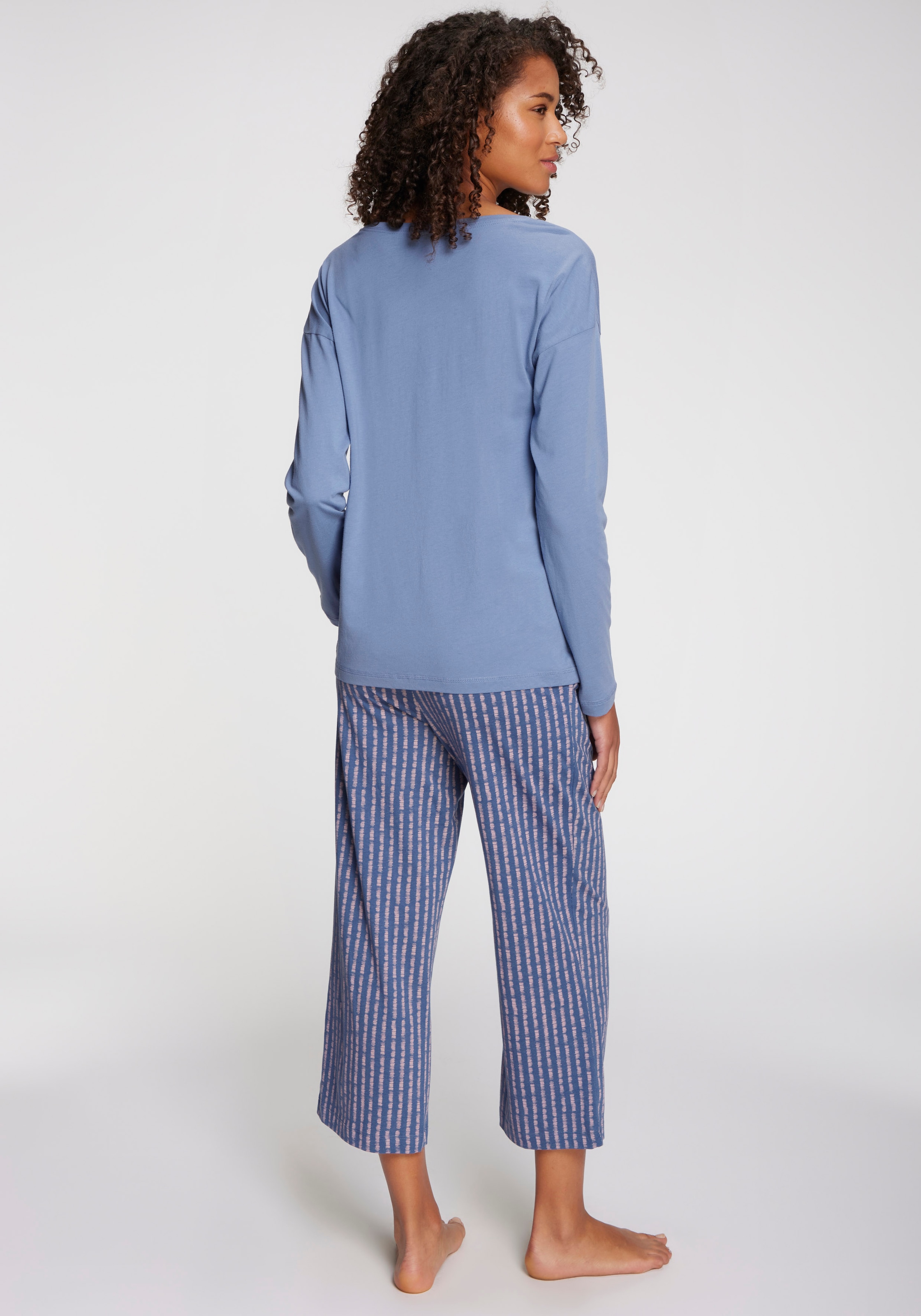 Vivance Dreams Longsleeve, mit kleinem Frontprint