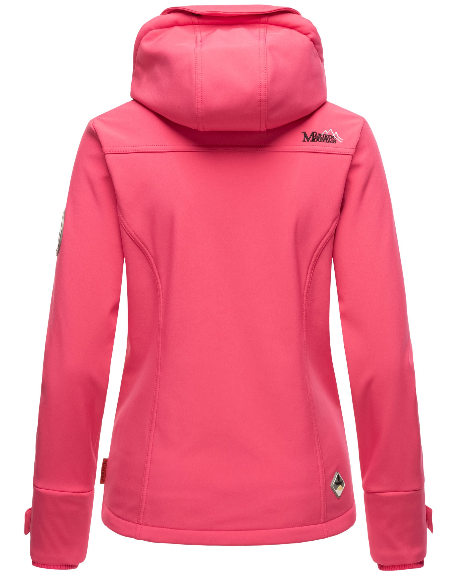 Marikoo Softshelljacke »Marikoo Kleinezicke Damen Softshell Jacke B864«