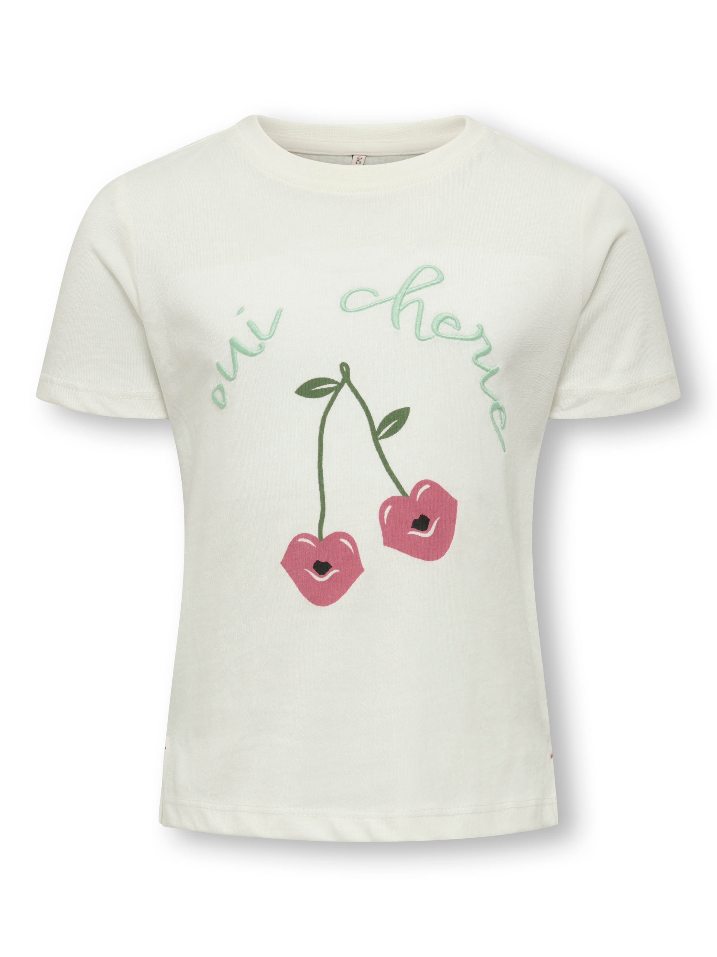 KIDS ONLY T-Shirt »KMGCANDY LIFE S/S PRINTED TEE JRS NOOS« Baumwolle, normal geschnitten