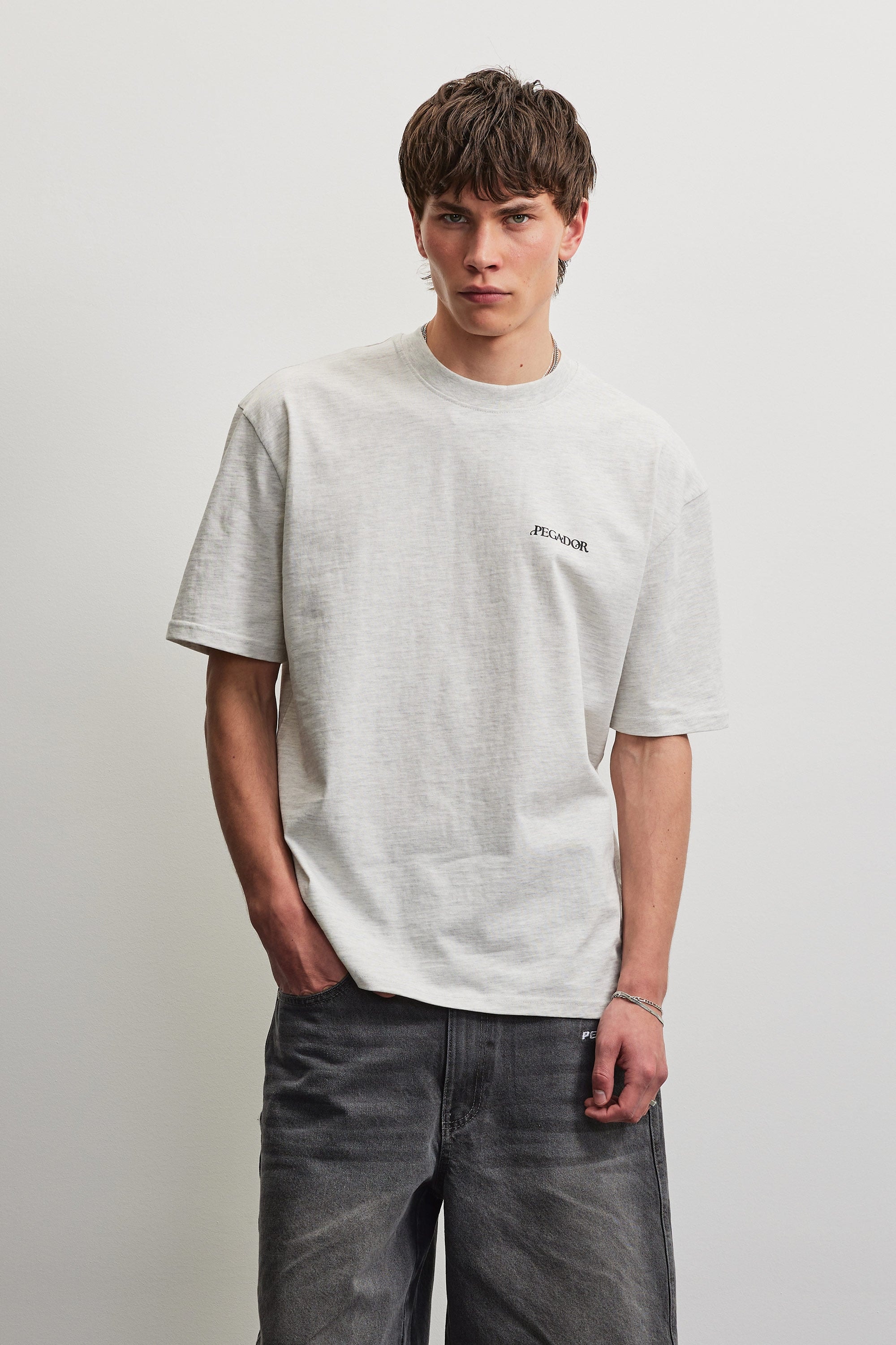 PEGADOR Rundhalsshirt »MILES OVERSIZED TEE«