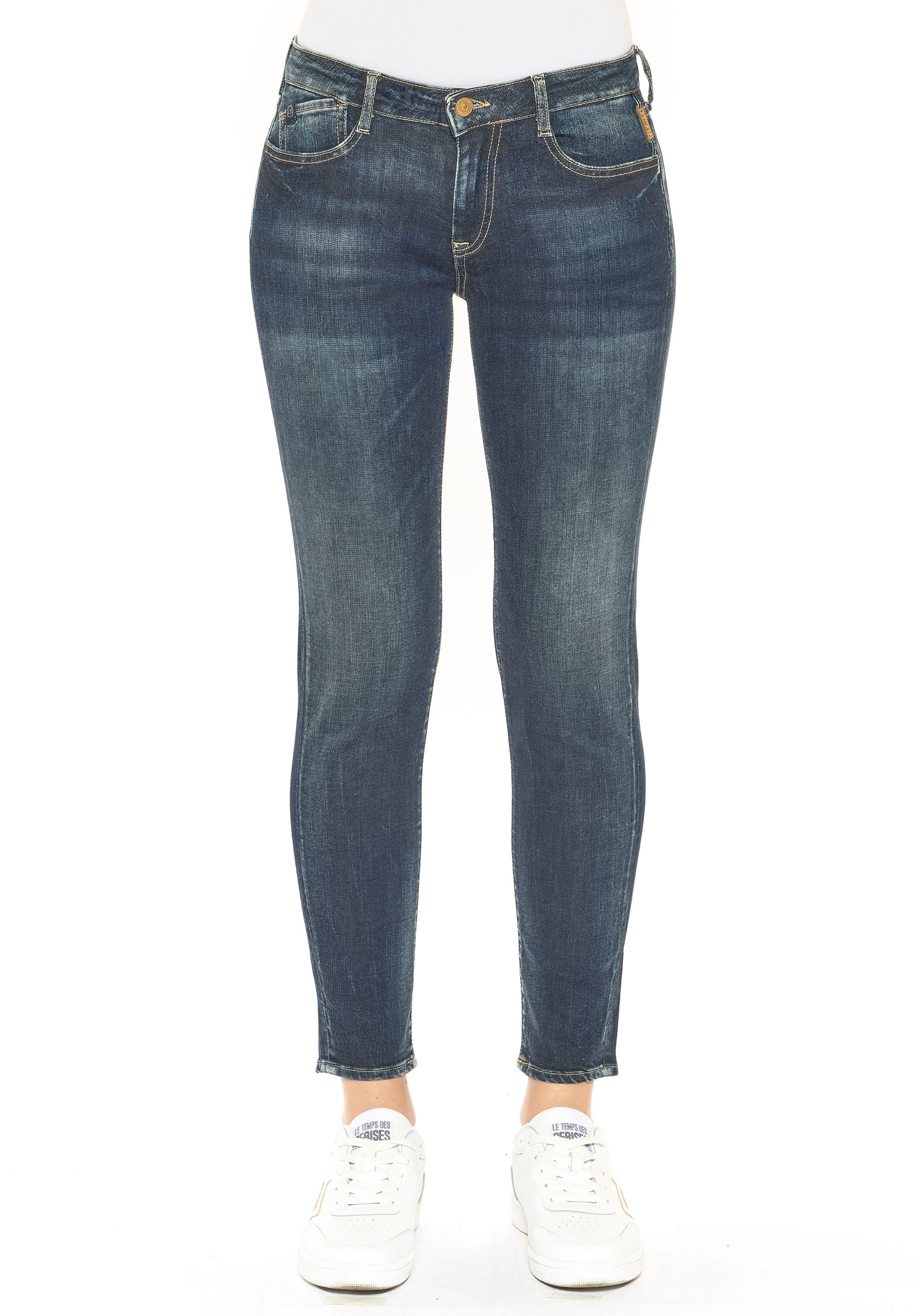Le Temps Des Cerises 7/8-Jeans »POWER C«, aus elastischer Denimqualität kaufen