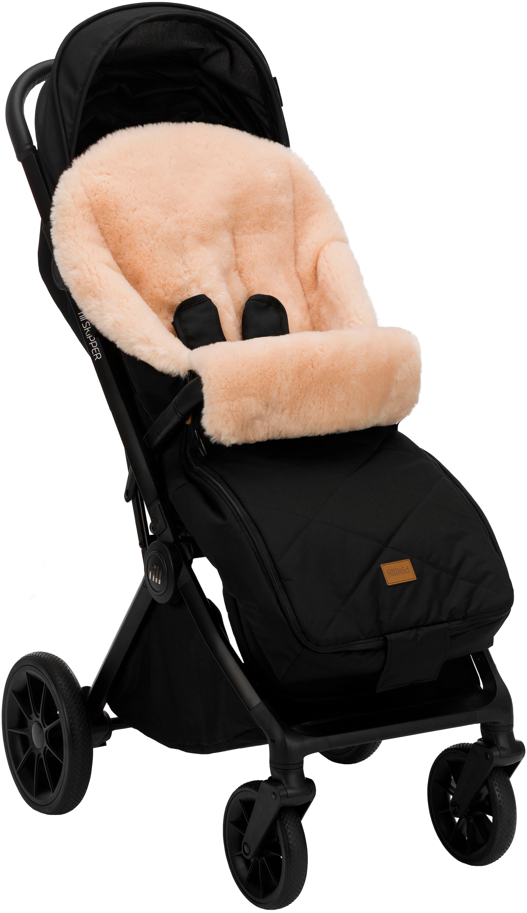 Fillikid Fußsack »Vegan Comfort, Winterfußsack«