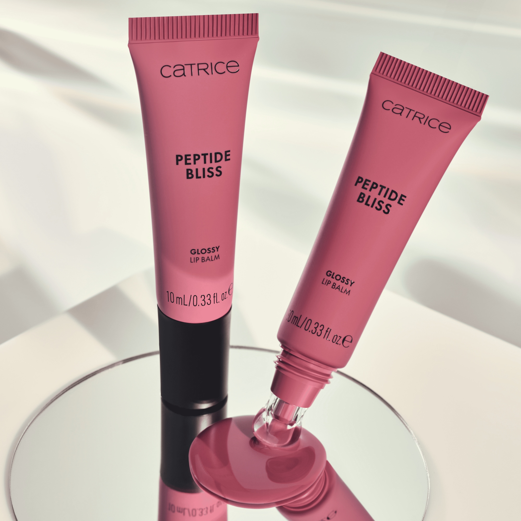 Catrice Lipgloss-Set »THE GLOSS COLLECTIVE BERRY LIP SET« Lippen-Trio in Beerentönen, ein natürlich glänzendes Finish