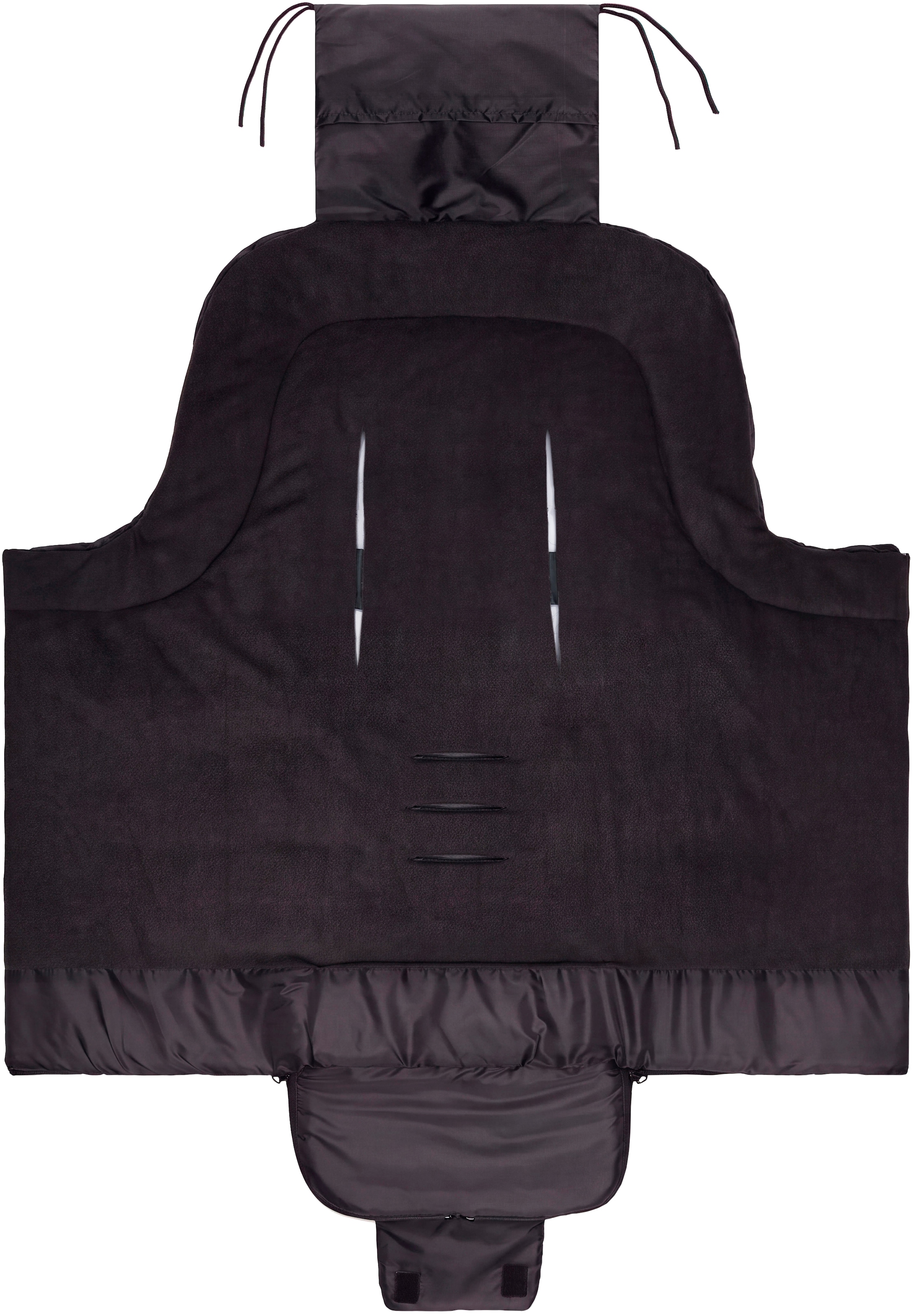 Fillikid Fußsack »Eco Big Winterfußsack, schwarz«
