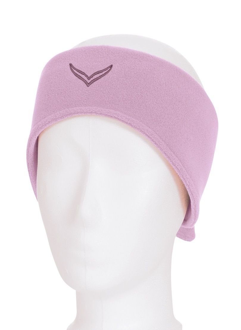 Trigema Stirnband »TRIGEMA Fleecestirnband« 1 Stk. tlg. in lila, Größe 2