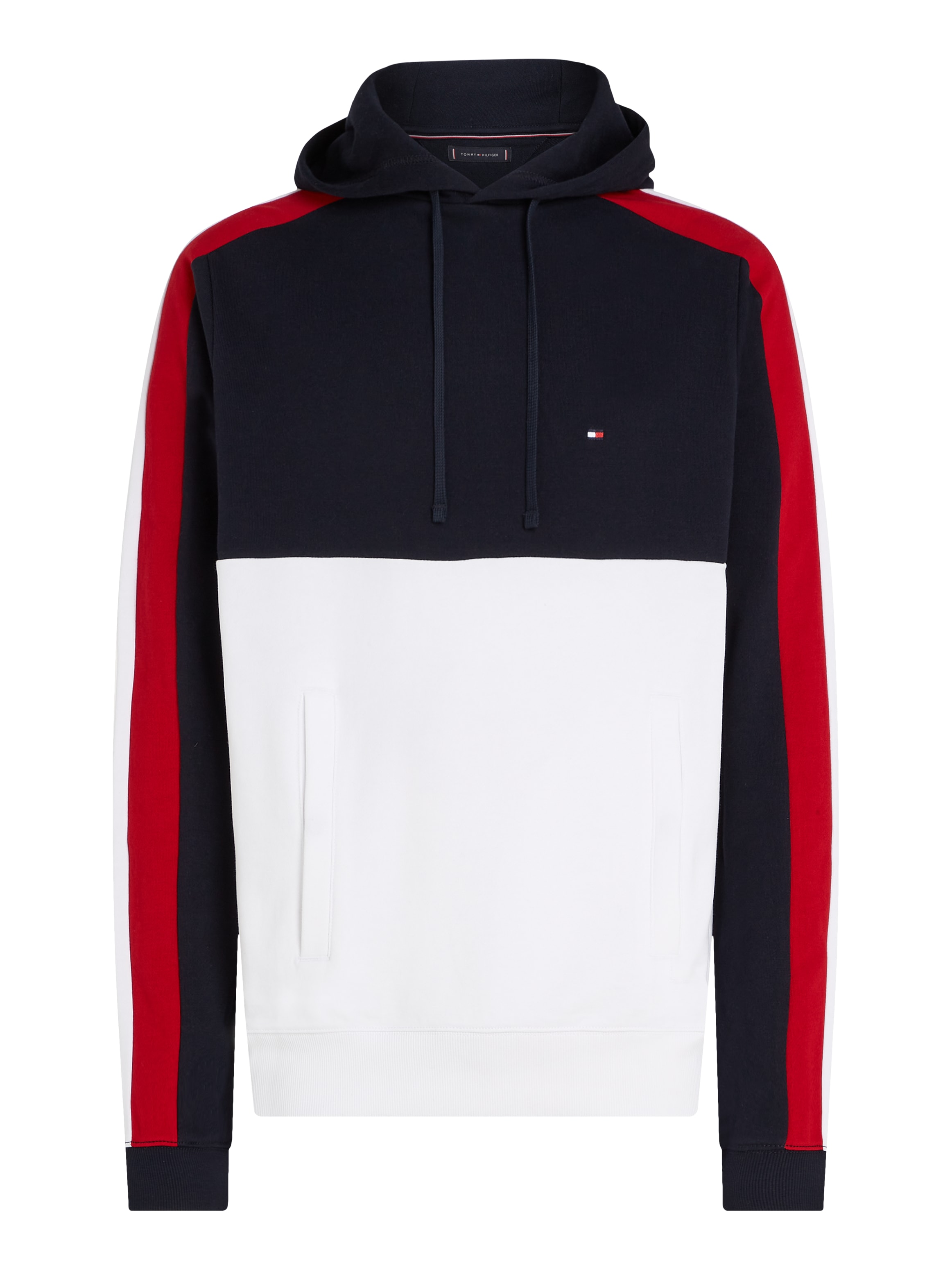 Tommy Hilfiger Hoodie »GLOBAL STRIPE BLOCK HOODIE«