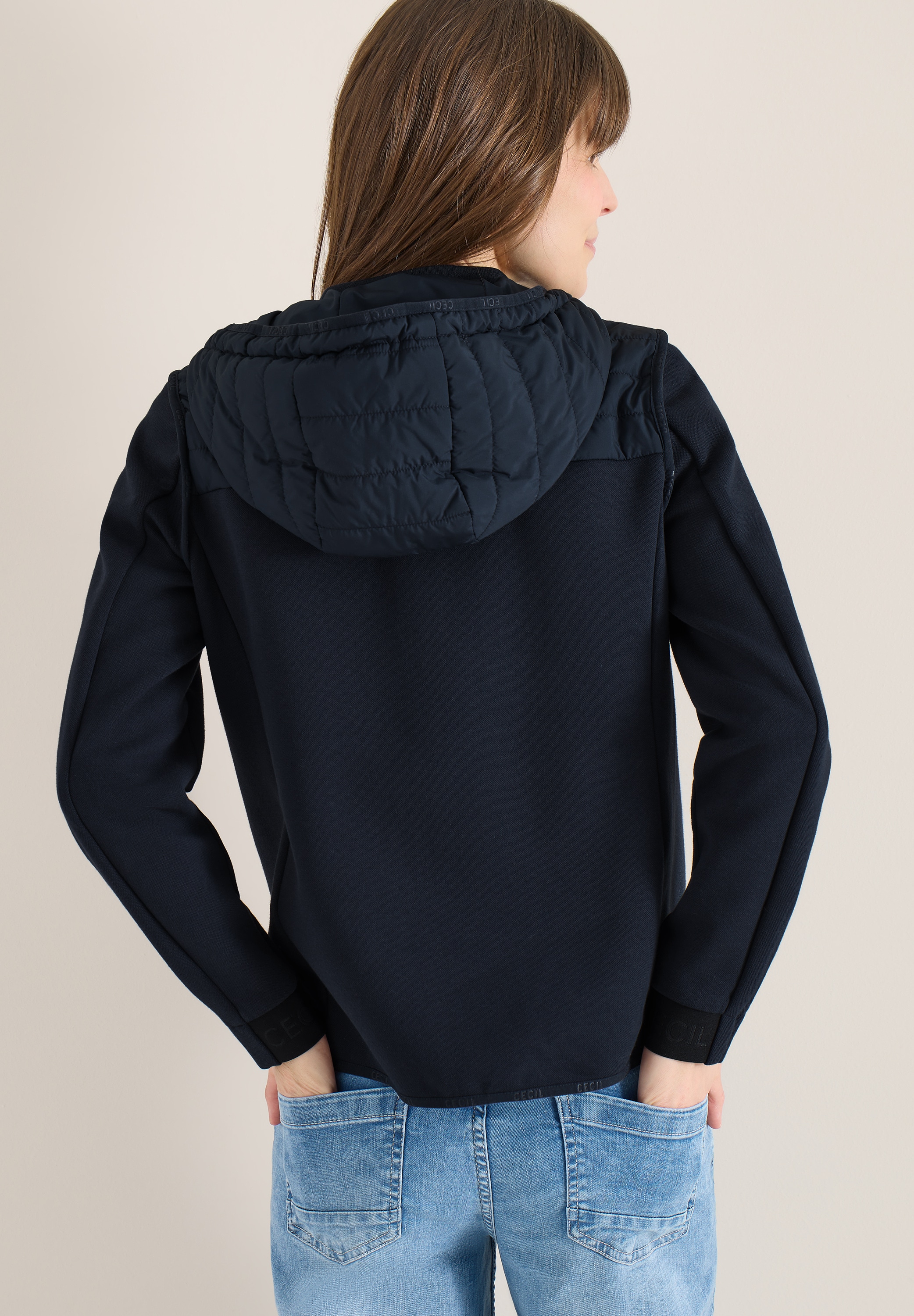 Cecil Outdoorjacke mit Kapuze mit Kapuze