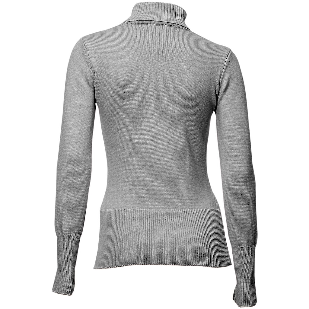 heine Rollkragenpullover »Rollkragen-Pullover«