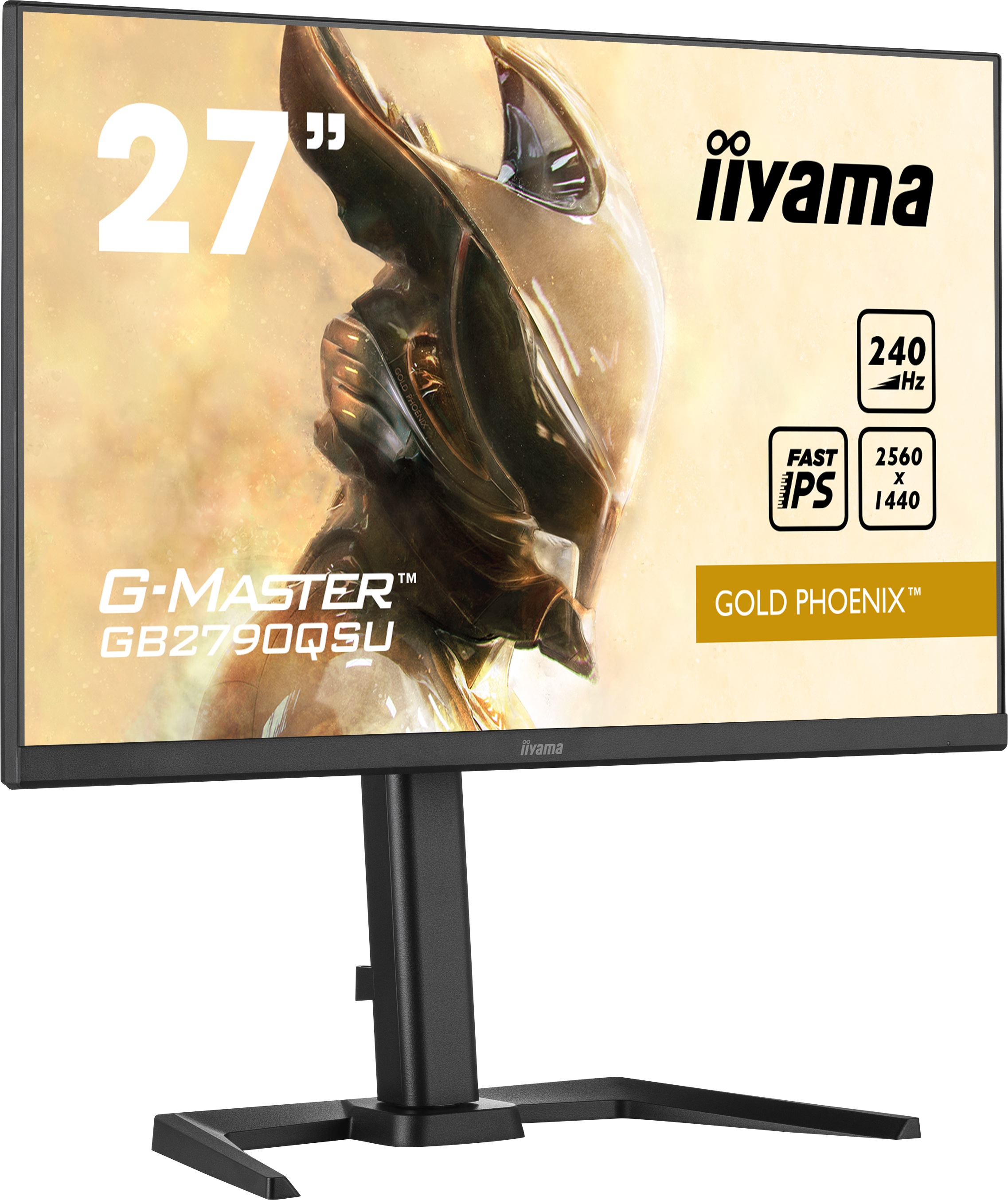 Iiyama Gaming-Monitor »GB2790QSU-B5«, 68,5 cm/27 Zoll, 2560 x 1440 px, WQHD, 1 ms Reaktionszeit, 240 Hz