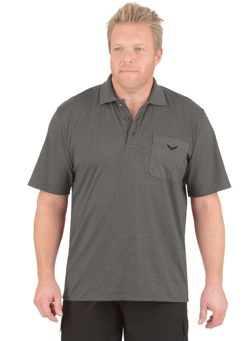 Trigema Poloshirt »TRIGEMA Poloshirt aus Single-Jersey«, (1 tlg.)