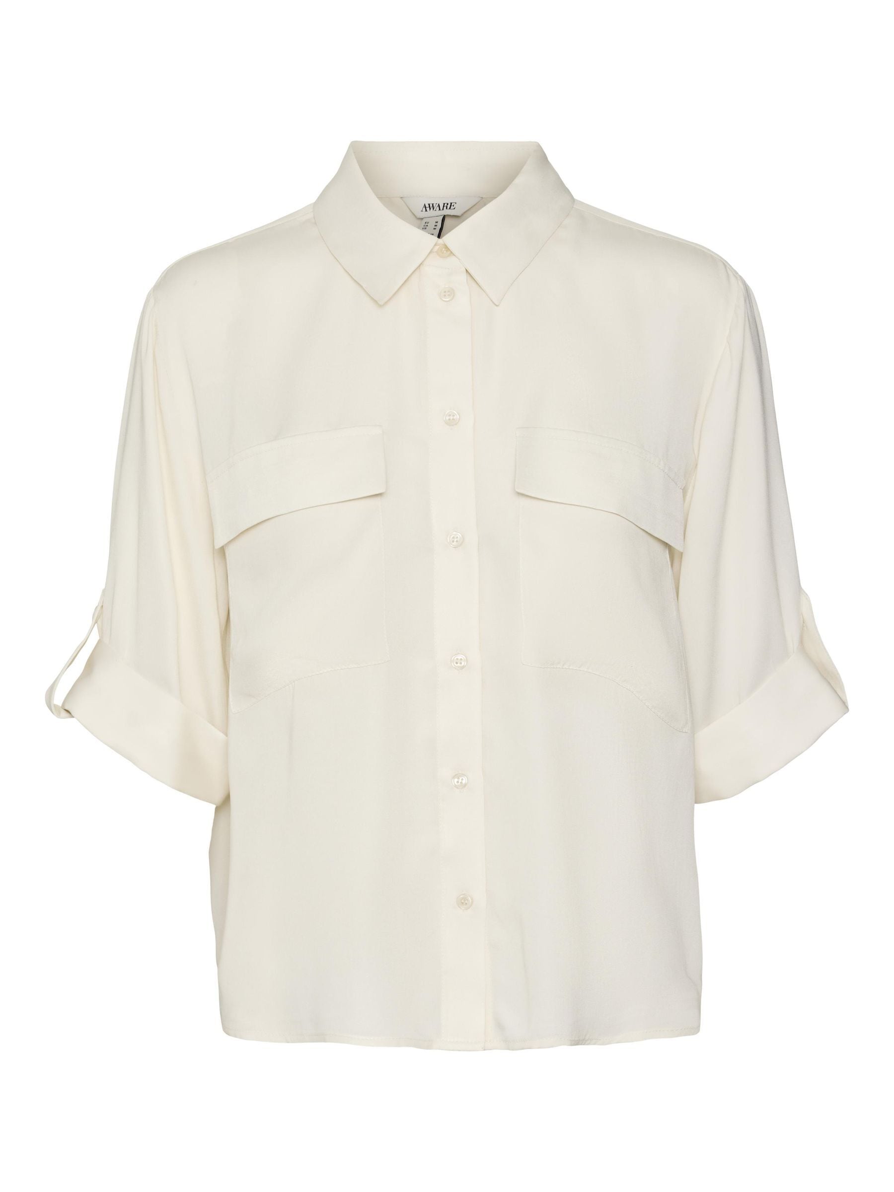 Vero Moda Kurzarmbluse »VMFABIANA 3/4 SHIRT VMA NOOS«