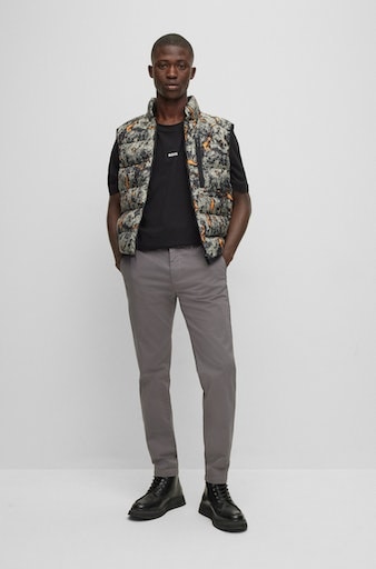 BOSS ORANGE Webhose »Schino-Taber-1 D«, mit schmalem Bein