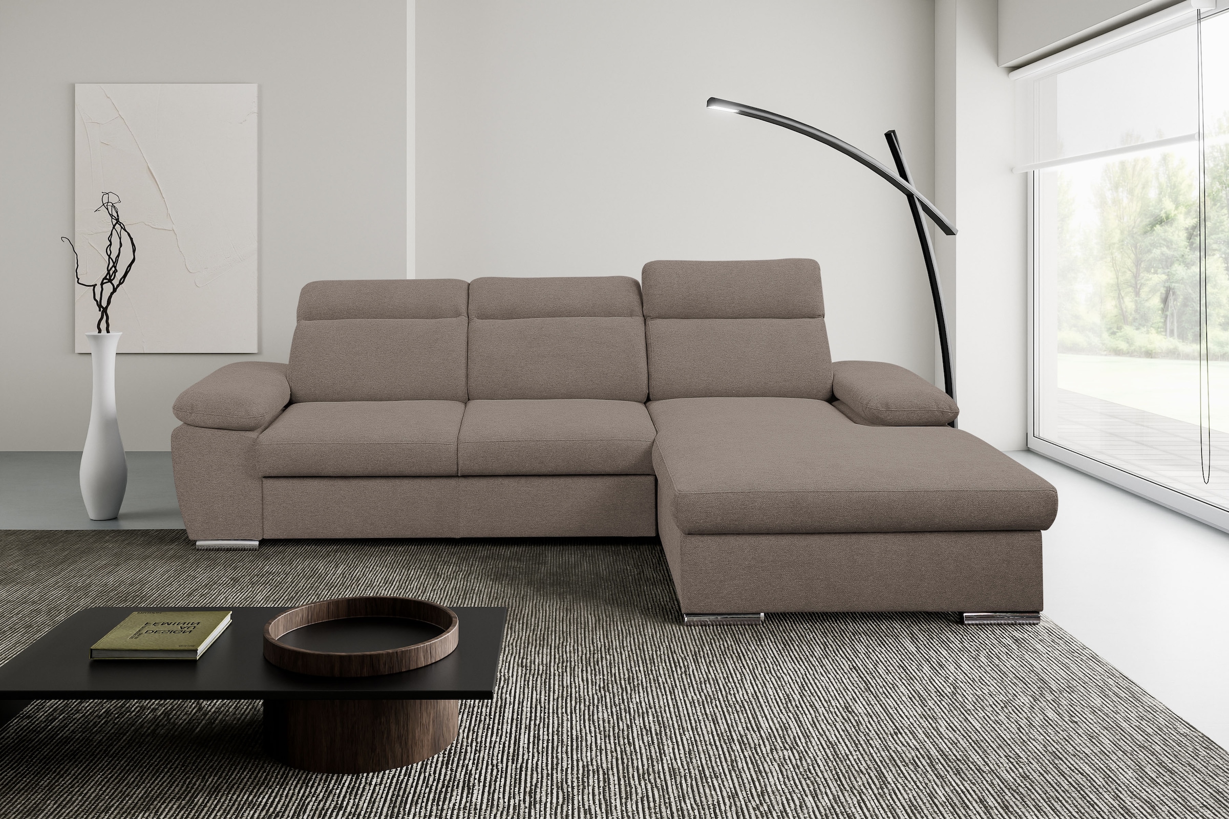 WERK2 Ecksofa »Memo Palma«
