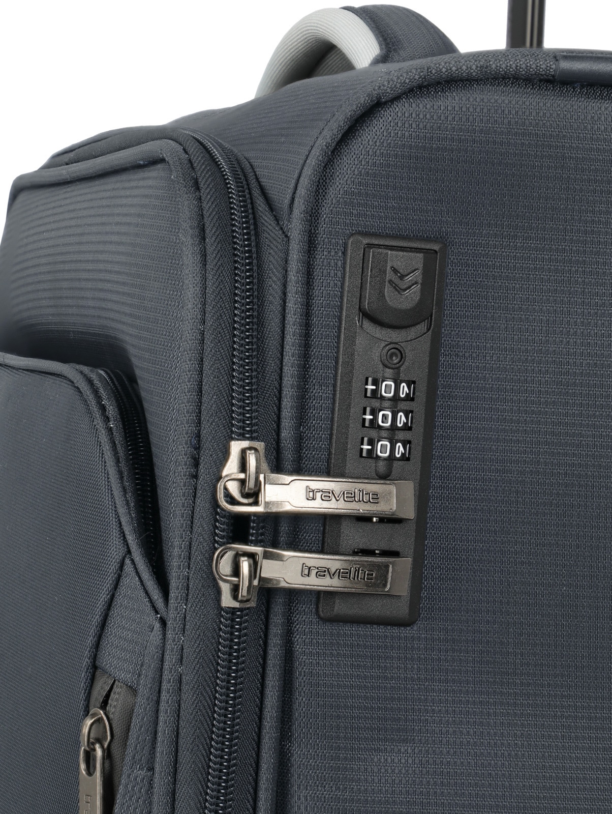 travelite Handgepäck-Trolley »JETPACK Multi Light 4 Cabin, konzipiert für Condor & Ryanair« 37 l 4 Rollen Weichgepäck-Koffer Handgepäck für die meisten gängigen Airlines