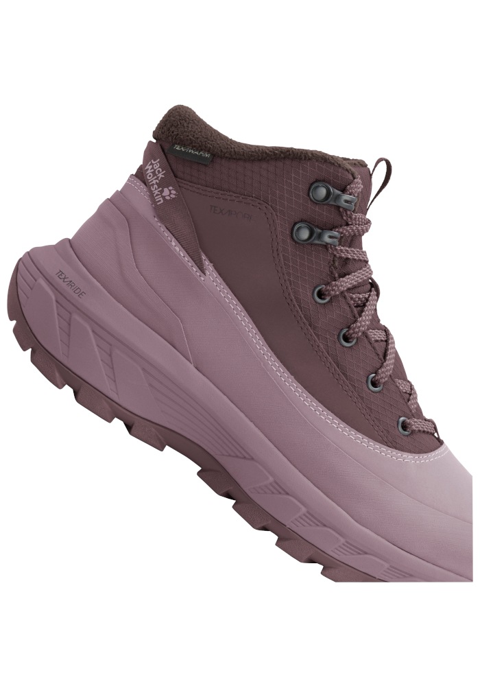 Jack Wolfskin Outdoorwinterstiefel »WILD QUEST TEXAPORE MID W«  Winterboots, Winterstiefel, Snowboots, Winterschuhe, gefüttert