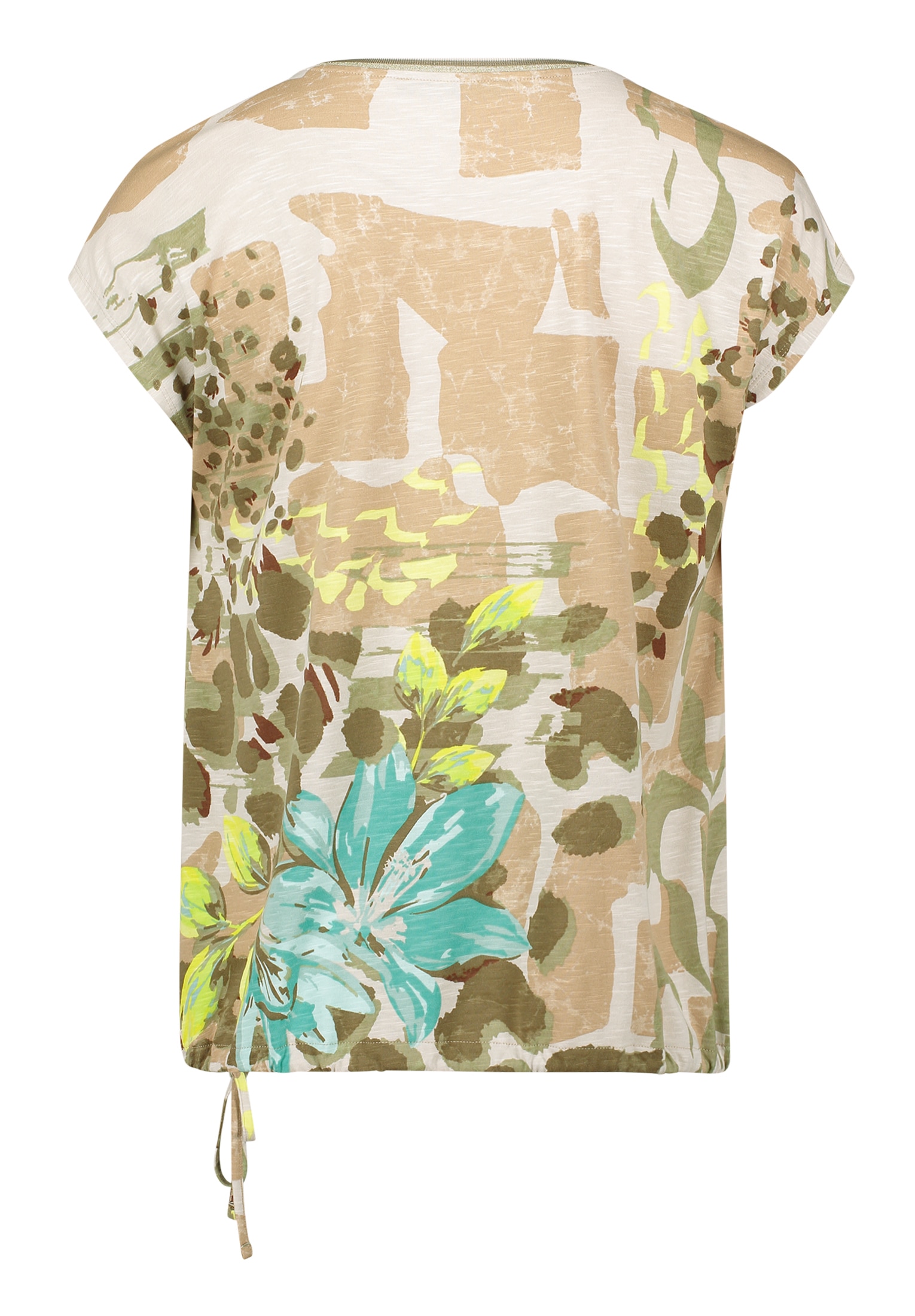 Betty Barclay Print-Shirt »Printshirt mit Tunnelzug«