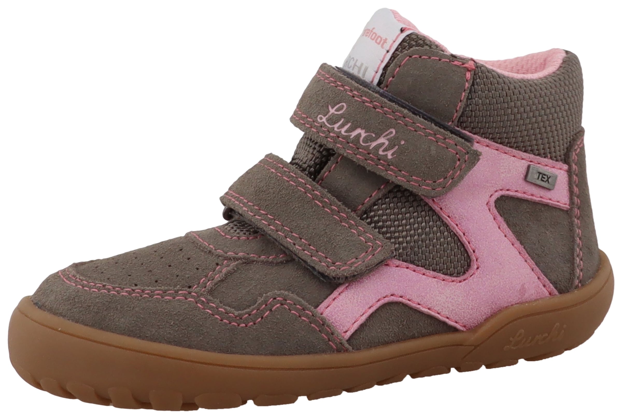Lurchi Klettschuh »Jarven Barefoot-TEX«  Klettboots mit TEX, Größenschablone zum Download