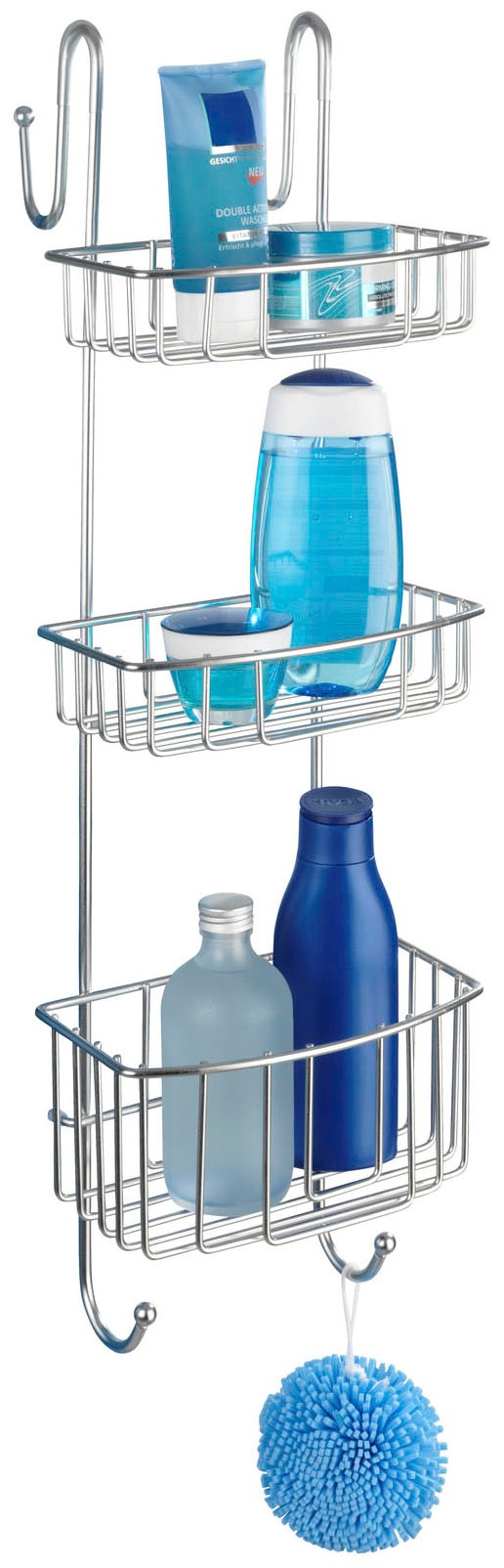 WENKO Duschregal »Olesi« 3 Etagen