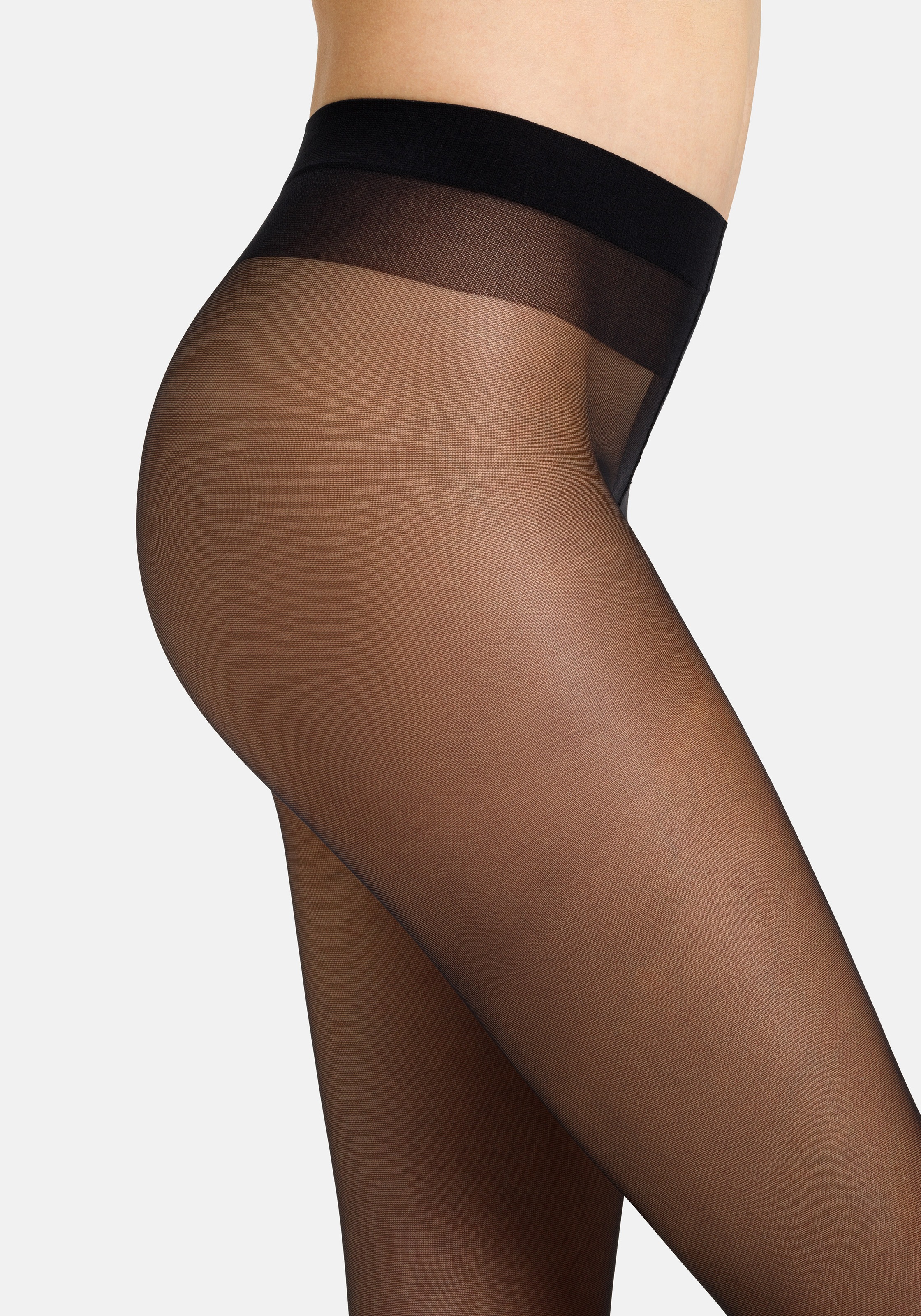 Camano Feinstrumpfhose »fine everyday«, (2er Pack), mit seidig mattem Look