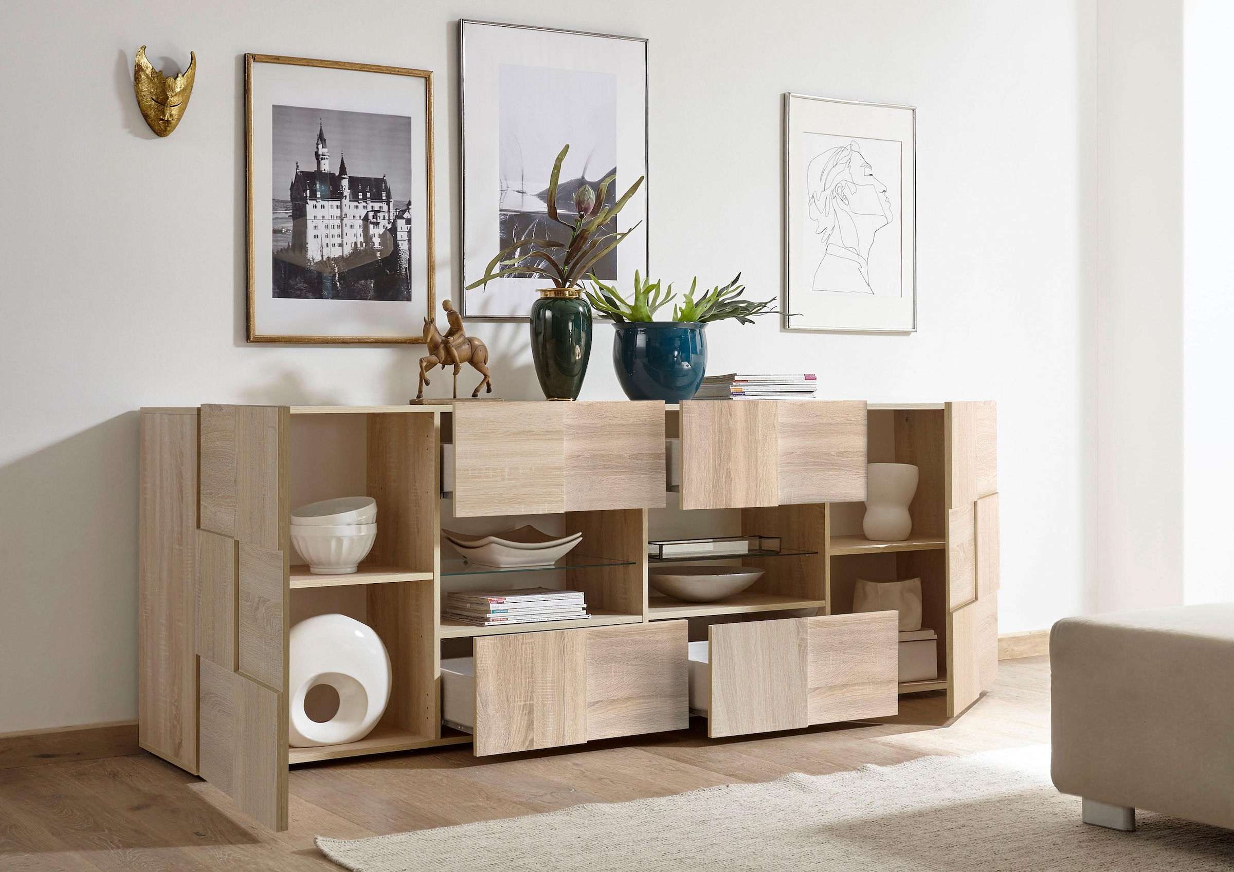 LC Sideboard »Dama«, Breite 241 bei OTTO cm