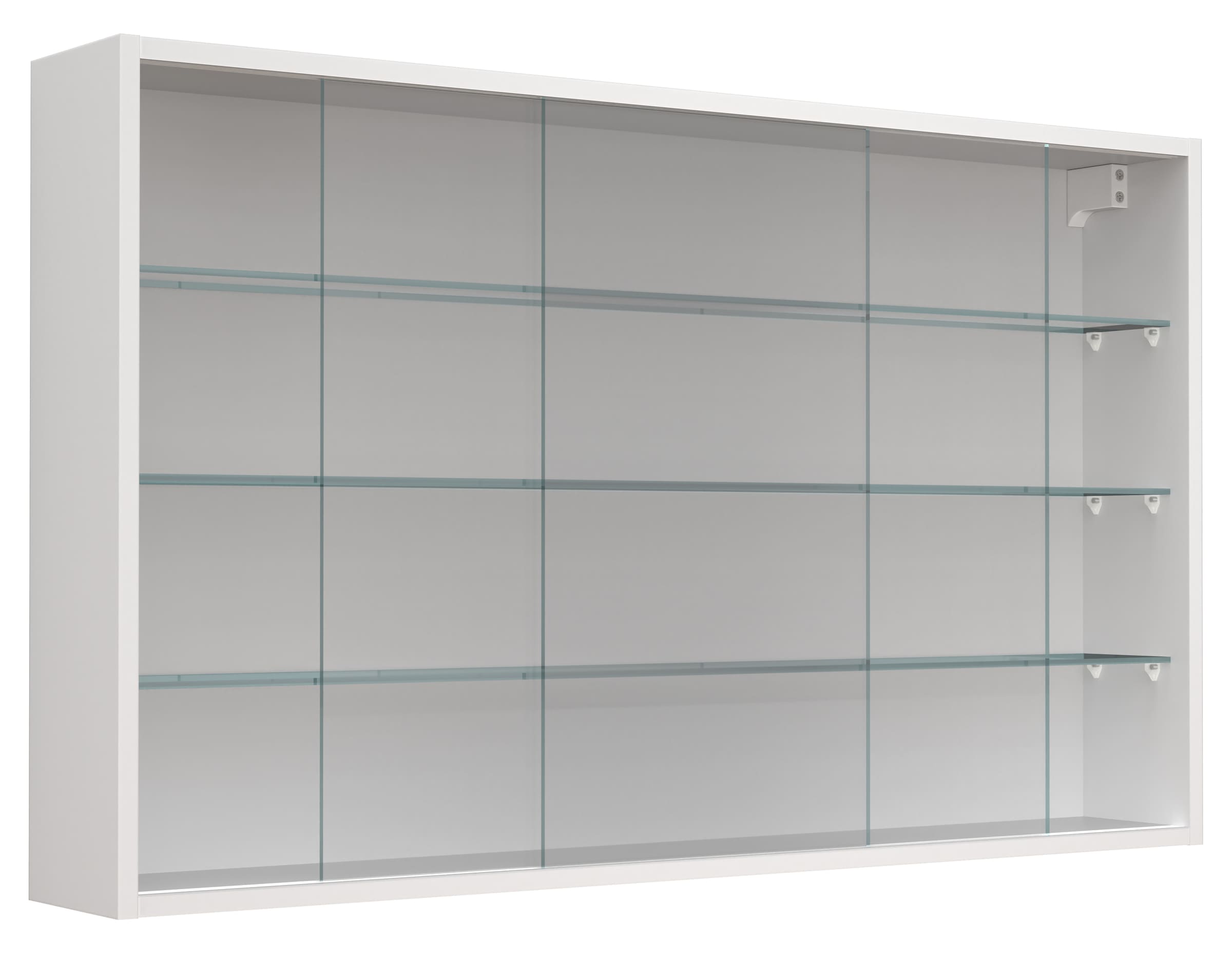 VCM Wandregal »Hängevitrine Wandvitrine Sammel Deko Drivalo XL«