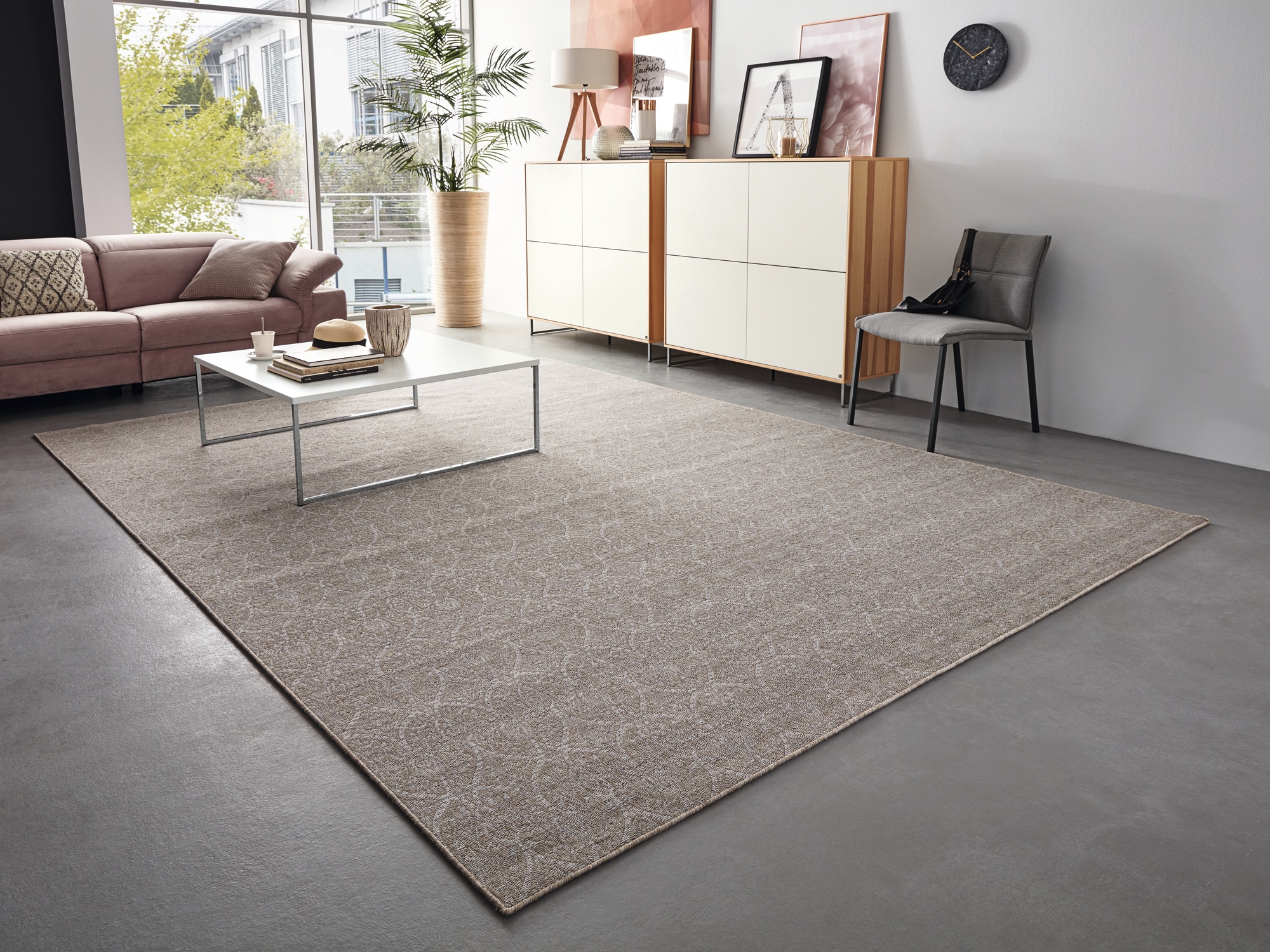 Musterring Teppich »MALIBU«, rechteckig, 8 mm Höhe, exlcusive MUSTERRING DELUXE COLLECTION hochwertige Bambus Viskose