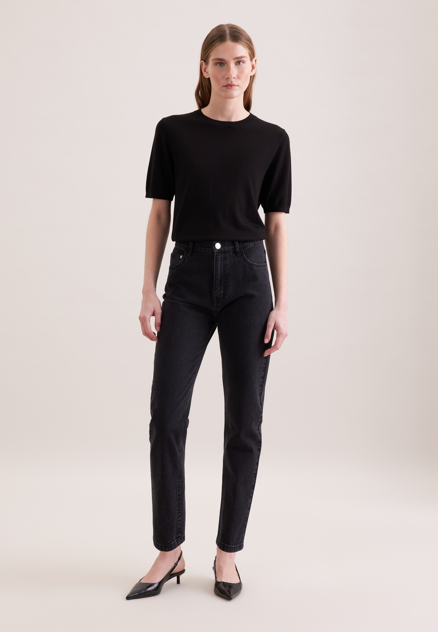 seidensticker Strickpullover Sweater Uni