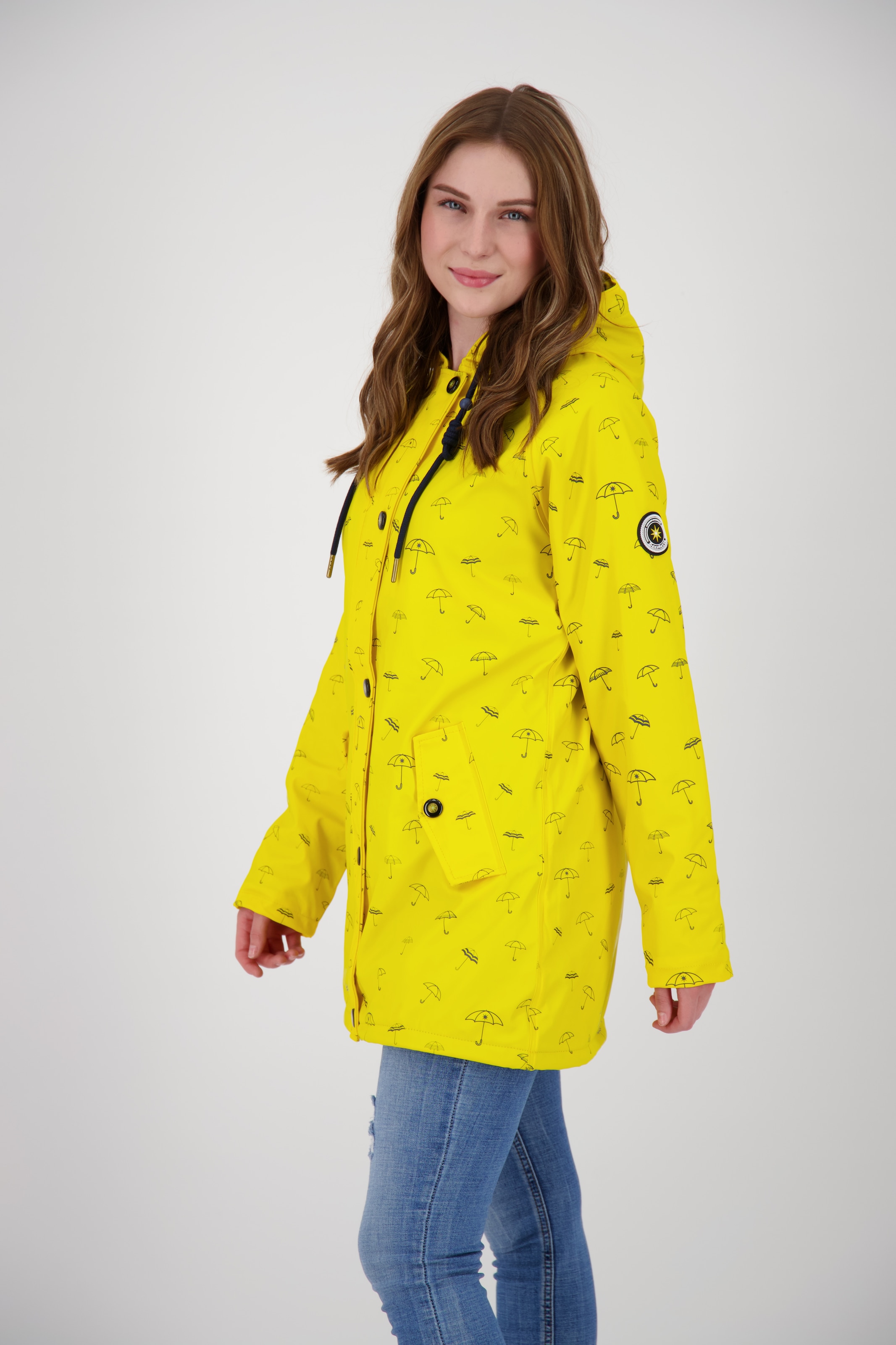 DEPROC Active Regenjacke »Friesennerz HALIFAX UMBRELLA«, auch in Großen Größen erhältlich