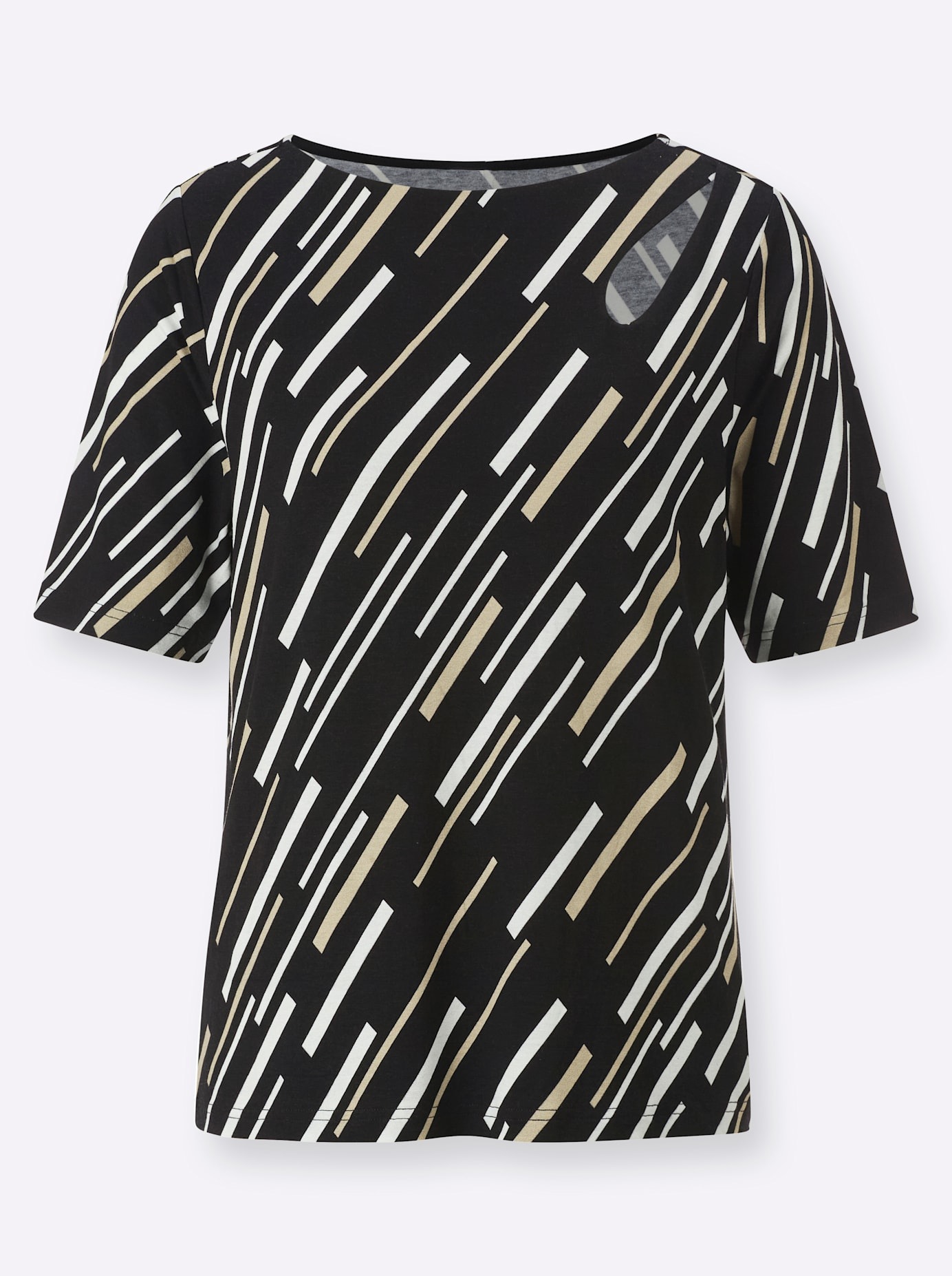Inspirationen Kurzarmshirt »Kurzarm-Shirt«, (1 tlg.)