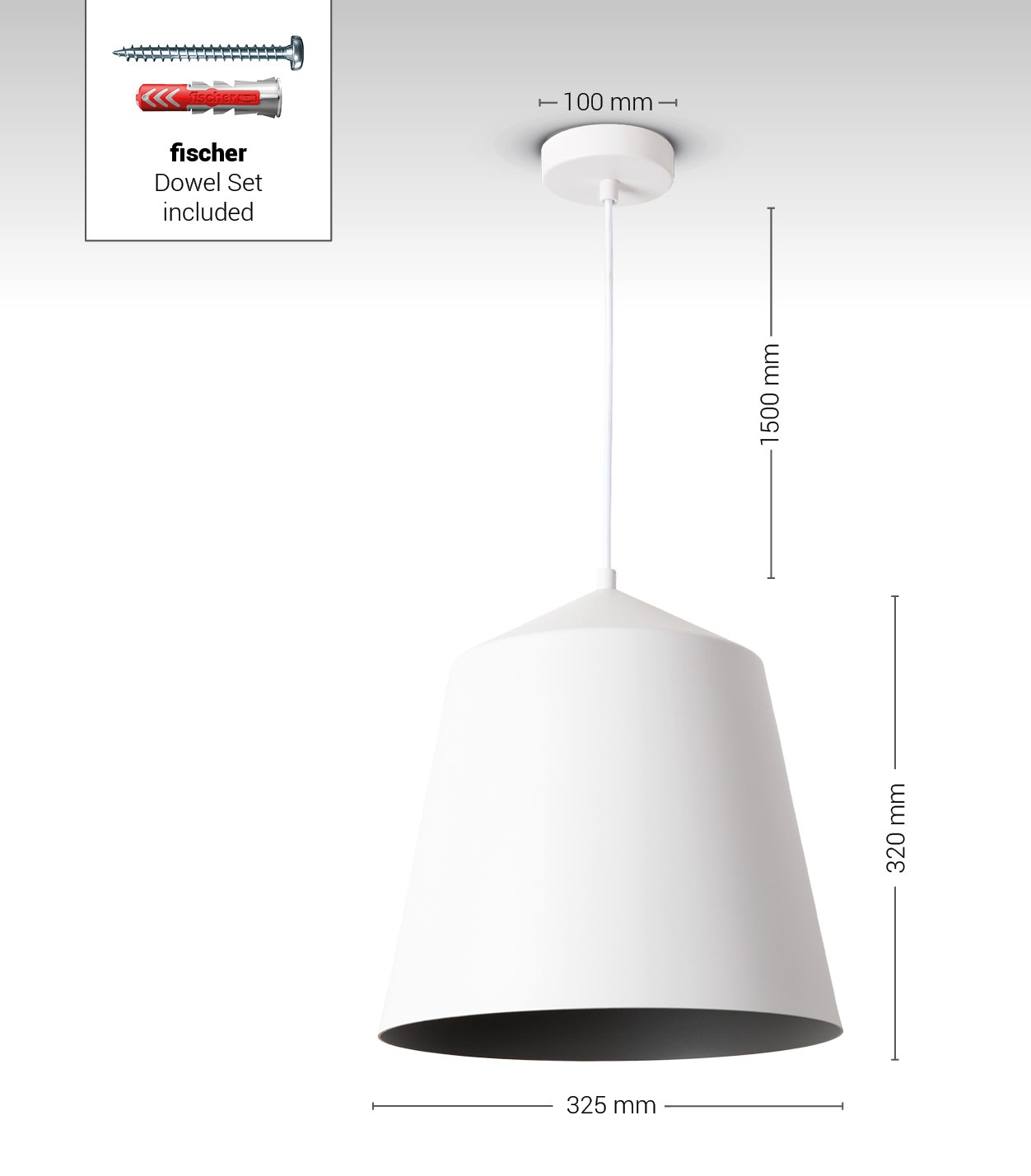Paco Home Deckenleuchte »Jackson«, 1 flammig, Leuchtmittel E27 | ohne Leuchtmittel, Wohnzimmer Esszimmer Pulverbeschichtet Industrial Design E27