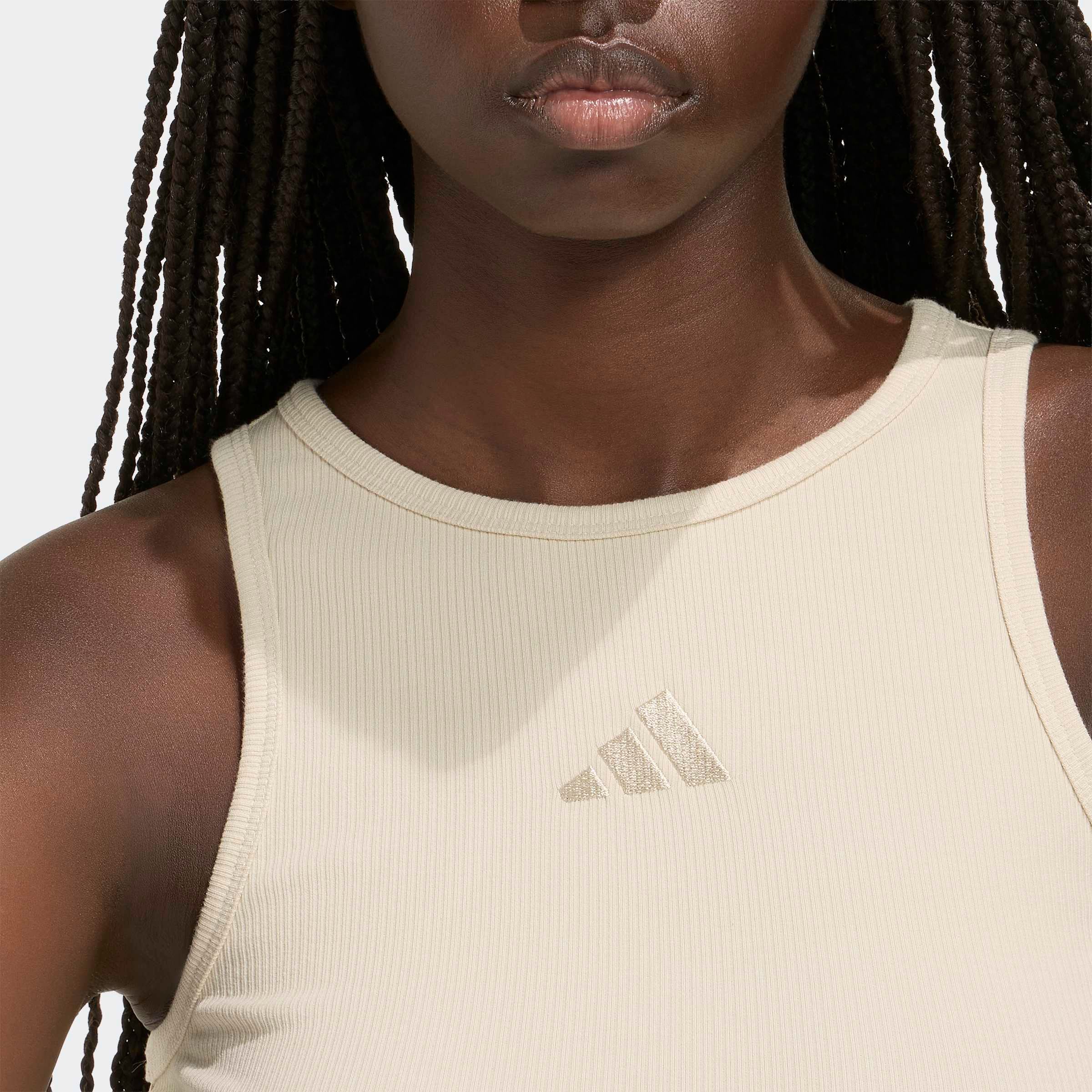 adidas Sportswear Tanktop »ADIDAS KIT GERIPPT KLEINES LOGO«