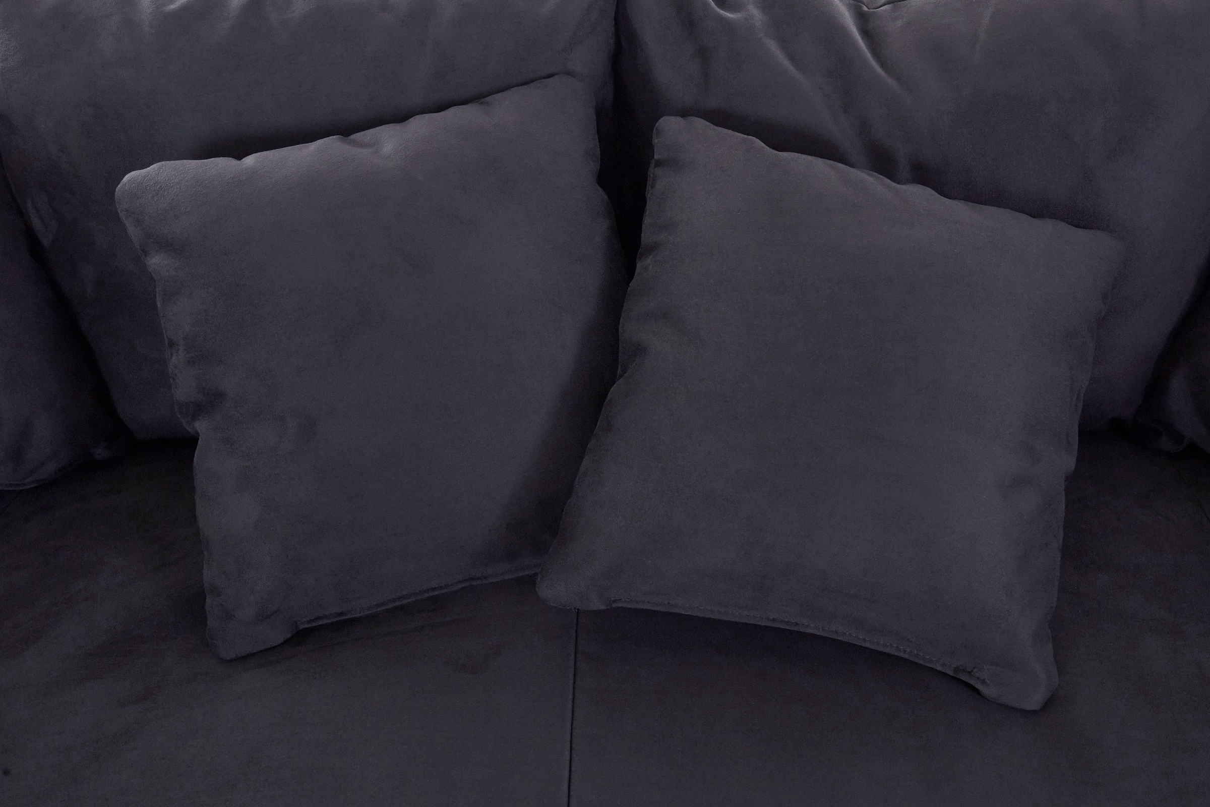 COTTA »Aruba« gemütliches Megasofa in XXL in organischer Form mit vielen Kissen