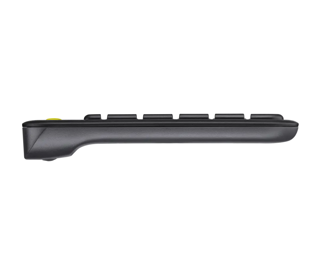 Logitech Tastatur- und Maus-Set »Wireless Touch Keyboard K400 Plus US-INT'L-Layout«