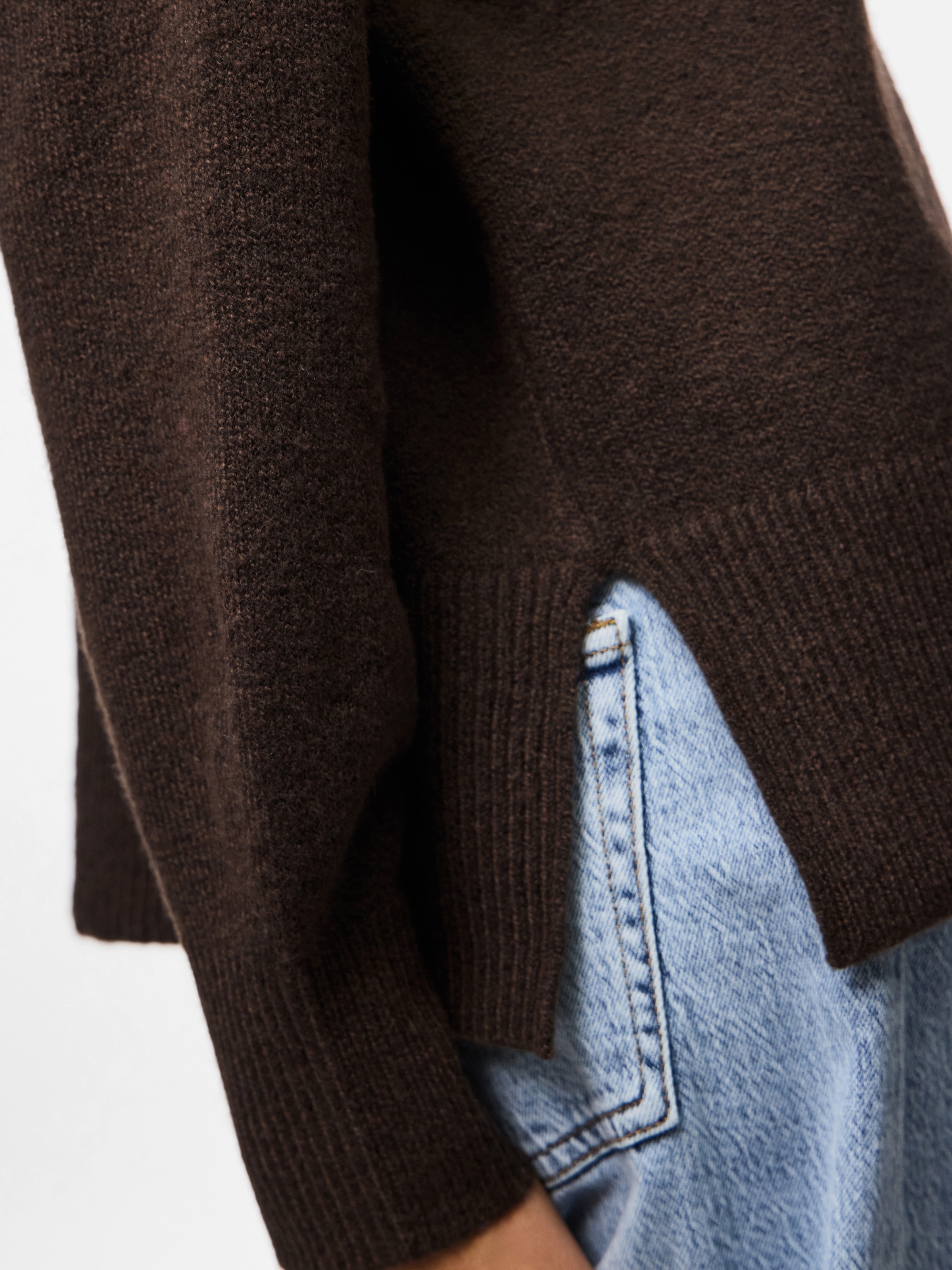 pieces Rollkragenpullover »PCMALOU LS ROLLNECK KNIT NOOS BC«