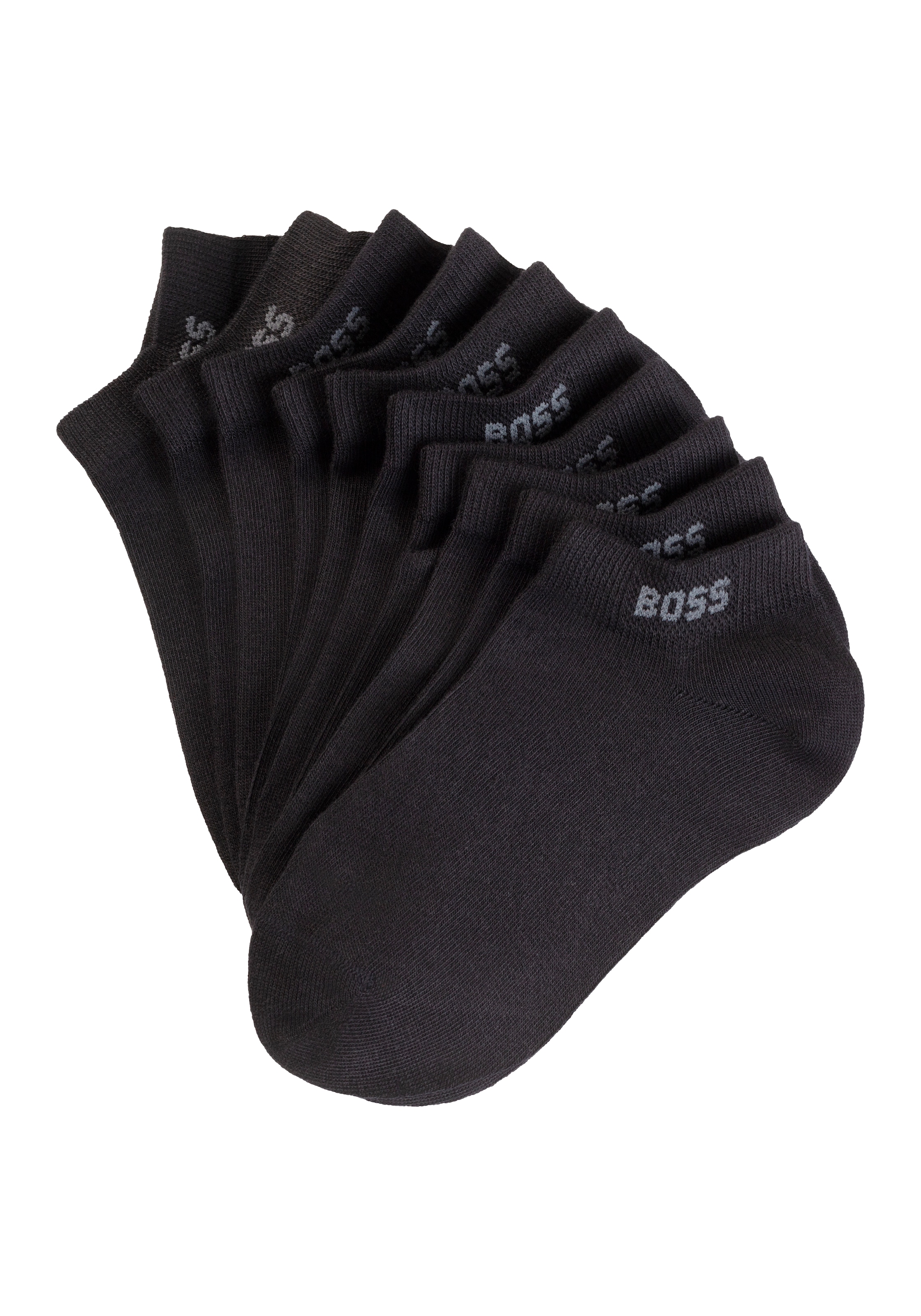 Sneakersocken »5P AS Logo CC W«, (Packung, 5 Paar, 5er), mit BOSS-Logoschriftzug