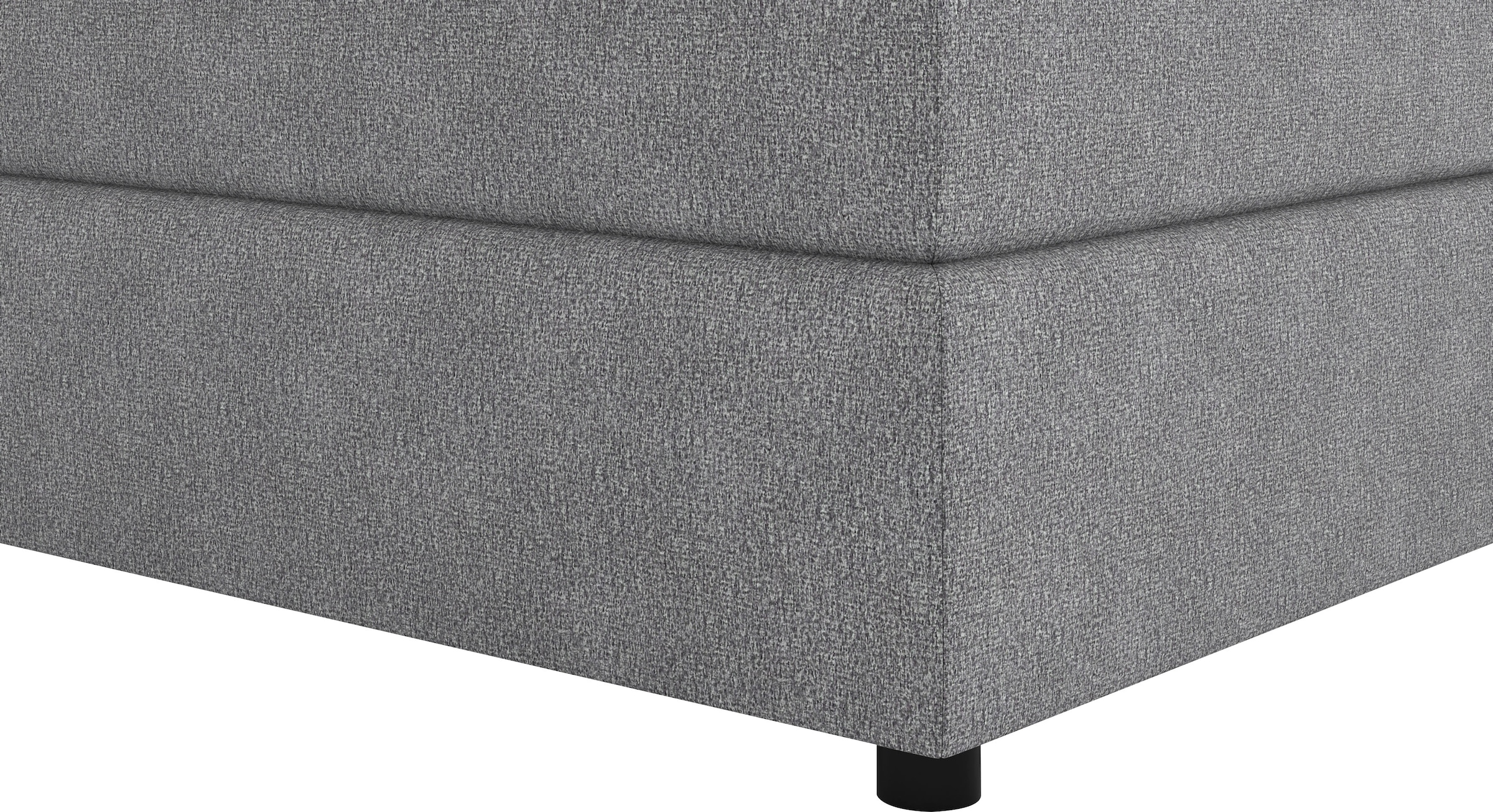 COTTA Boxspringbett »Castle« mit Strasssteinen im Kopfteil, inkl. Topper