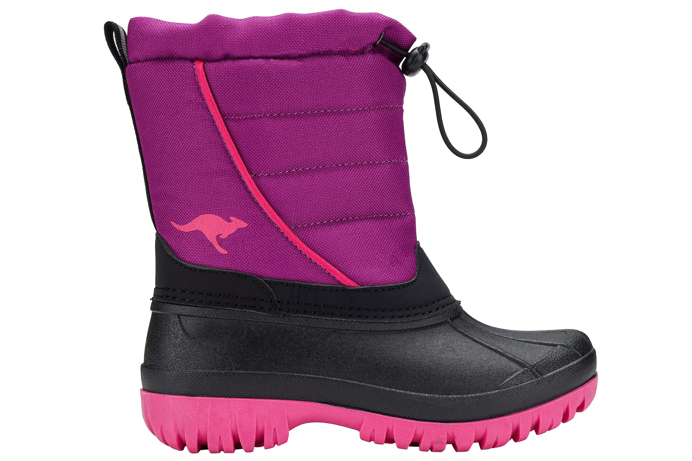 KangaROOS Winterboots »K-BEN«, Snowboots, Winterboots, Winterschuhe, wasserabweisend