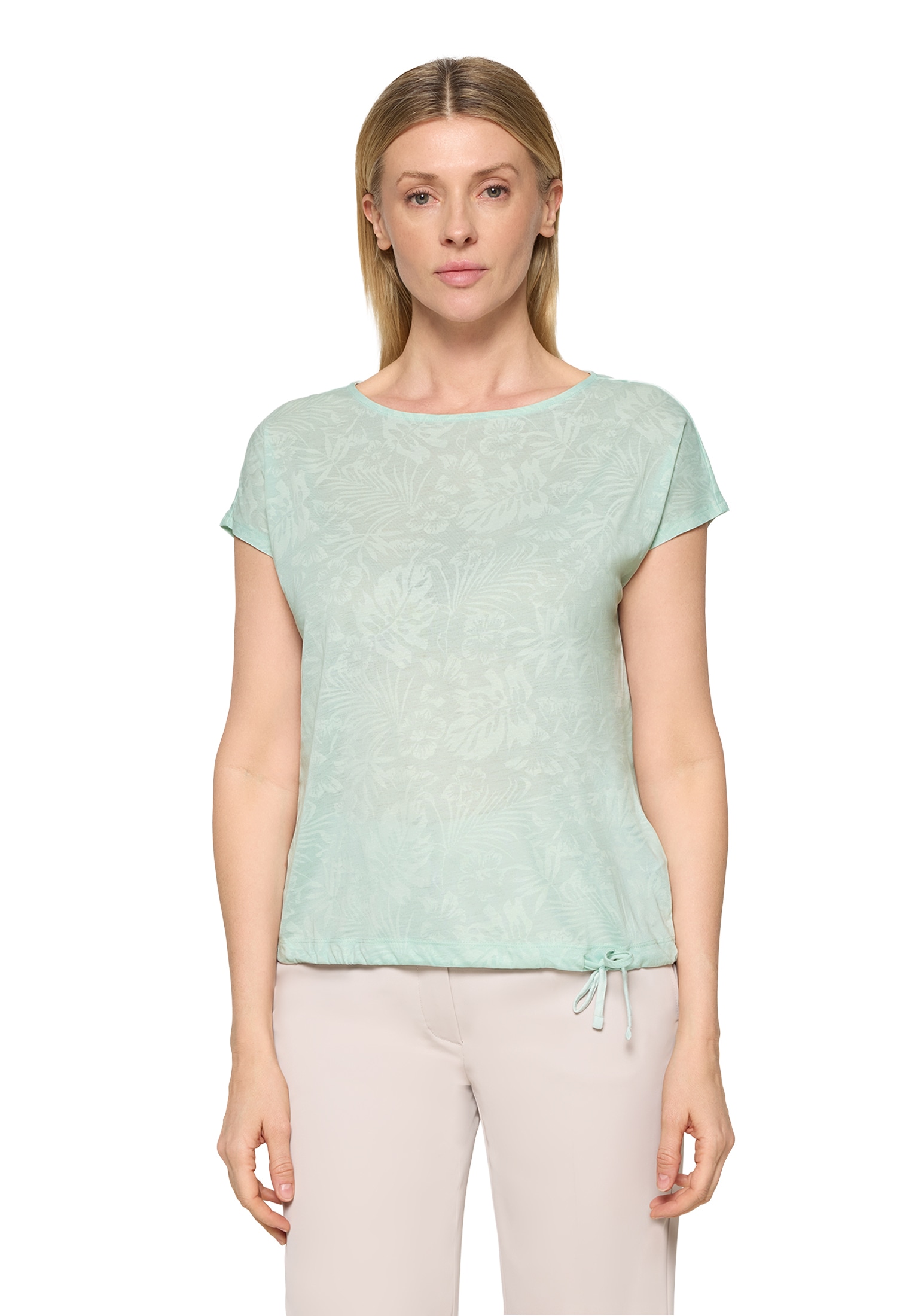 Betty Barclay Rundhalsshirt »Casual-Shirt mit Tunnelzug«