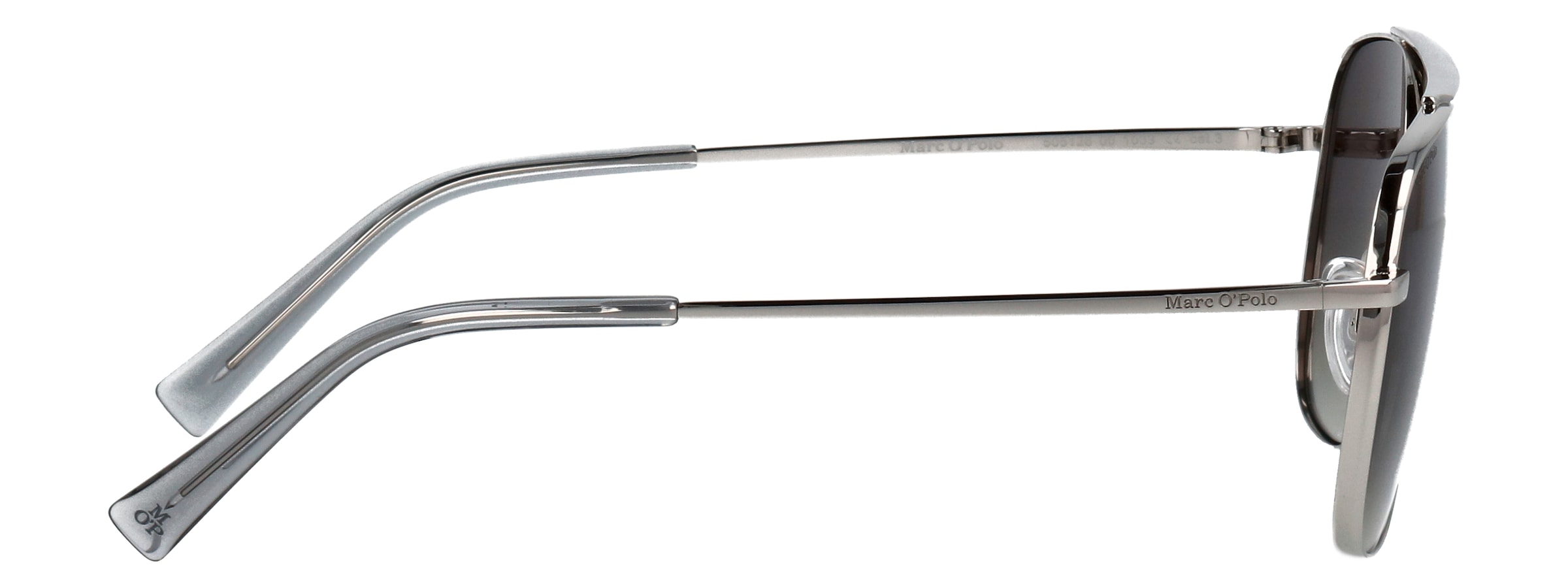 Marc O'Polo Sonnenbrille »Modell 505126« Form Pilot, Logoschriftzug auf Bügel, Metallfassung
