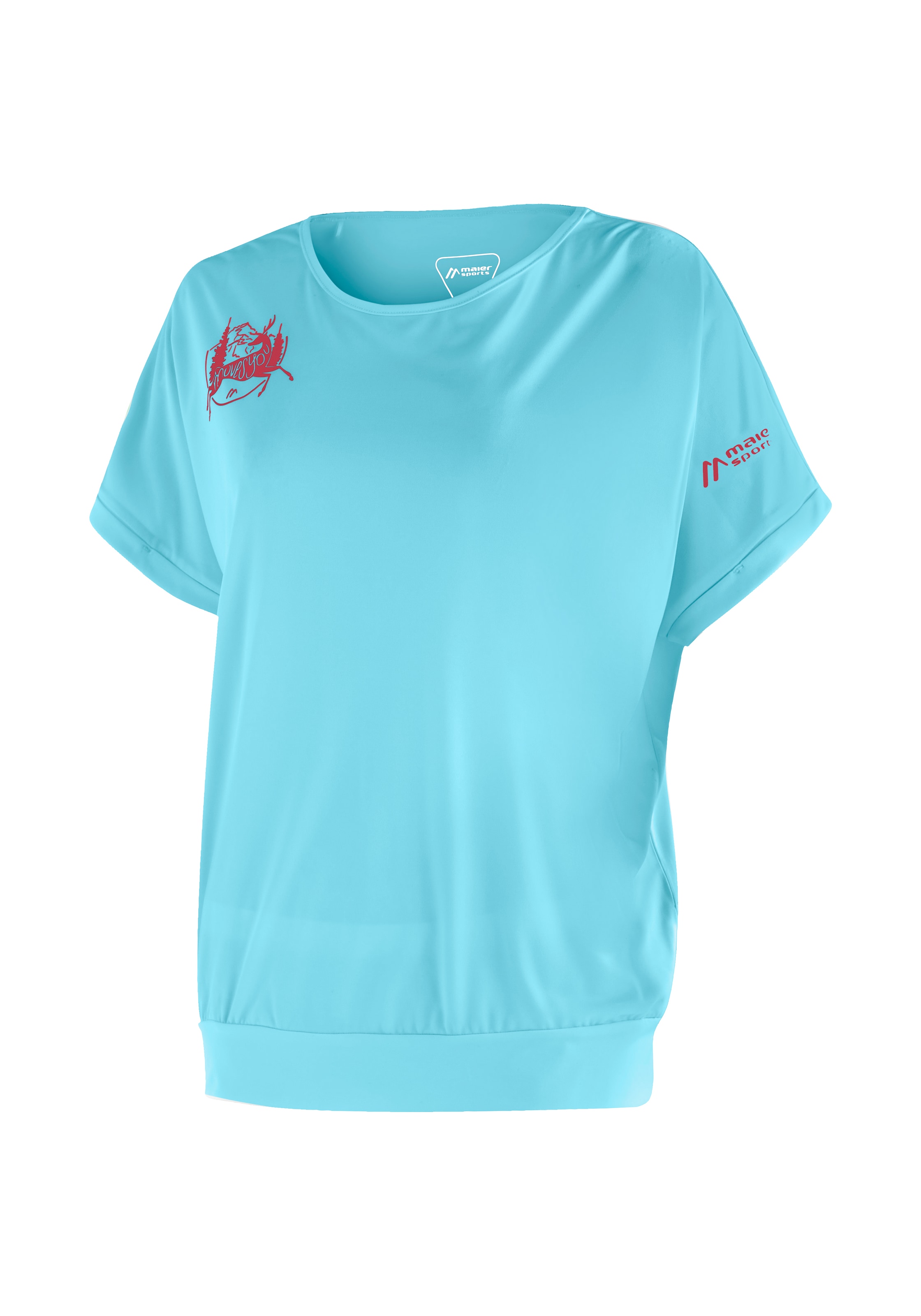 Maier Sports T-Shirt »Setesdal W«, Damen Kurzarmshirt für Freizeit und OTTOversand bei Wandern