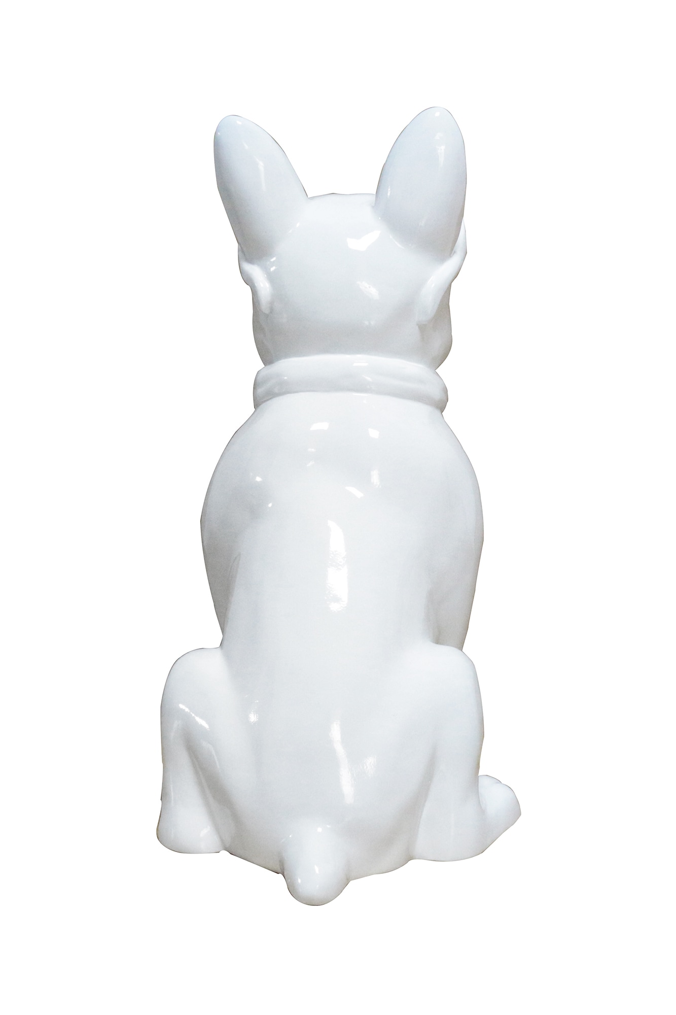 Kayoom Skulptur »Skulptur Bulldog 125« Coole Bull-Dog Skulptur aus langlebigem Kunstharz und Steinpulver