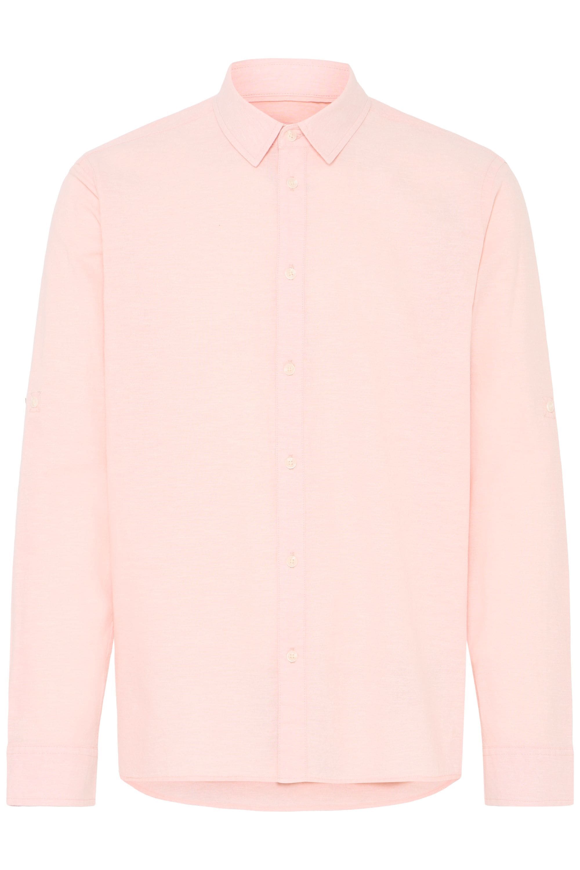 Blend Leinenhemd »Leinenhemd BHAban Slub Linen Mix«