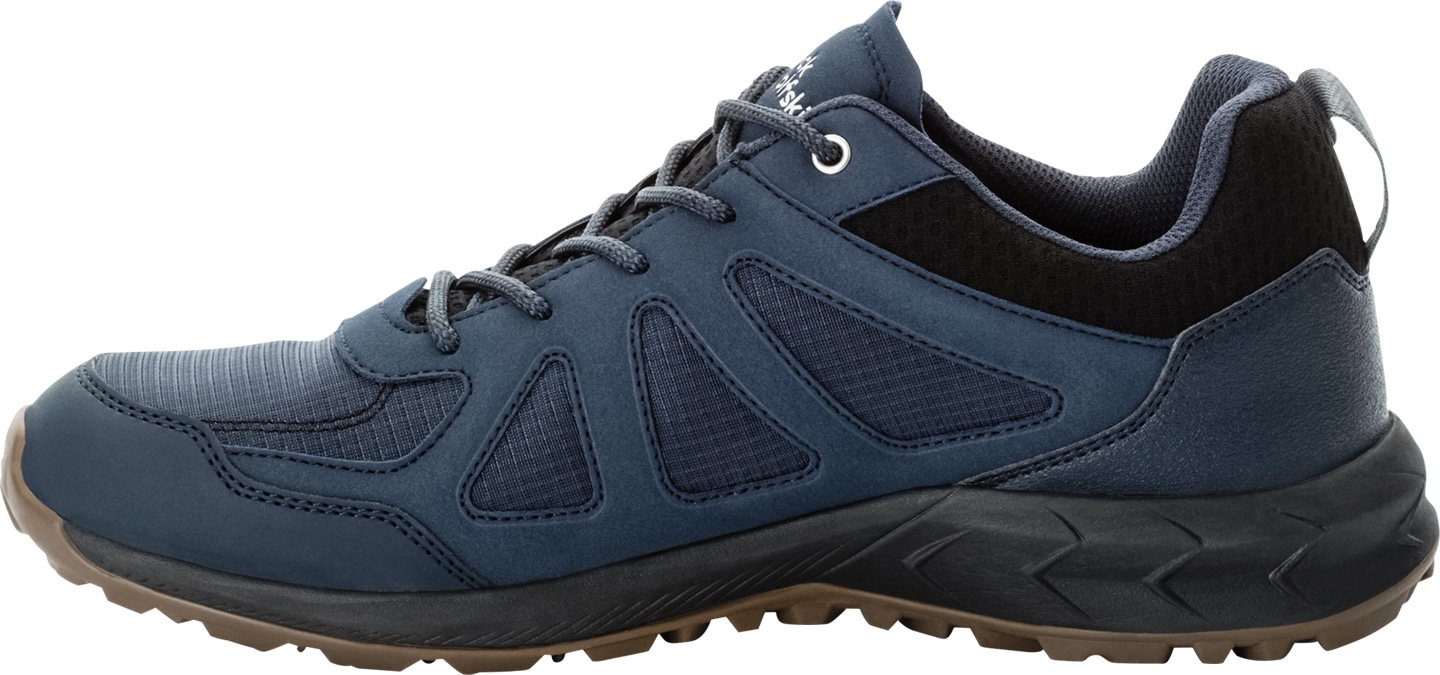 Jack Wolfskin Wanderschuh »WOODLAND 2 TEXAPORE LOW M«, wasserdicht