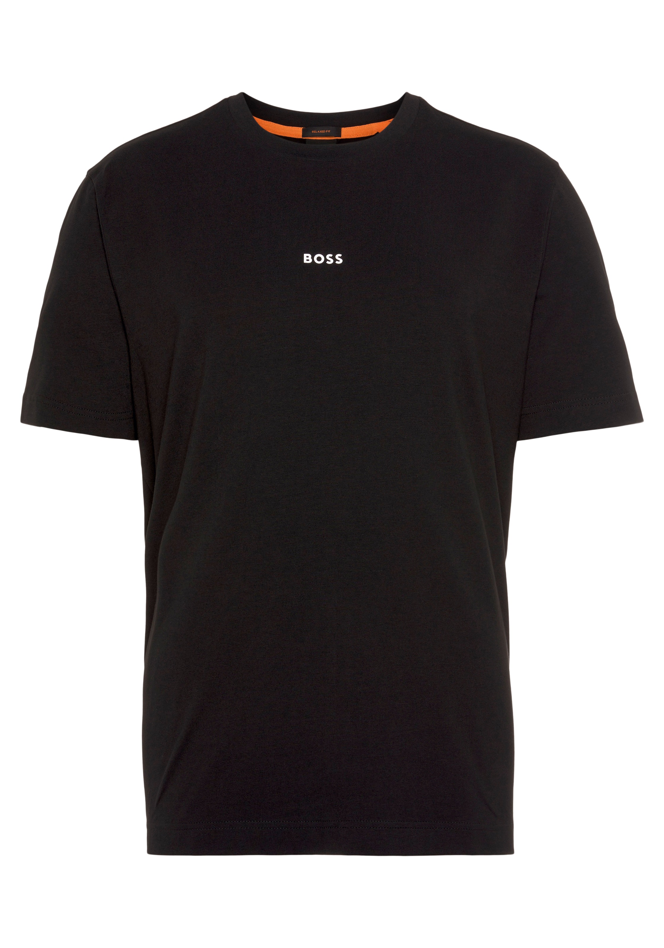 BOSS ORANGE T-Shirt »TChup«, mit Rundhalsausschnitt