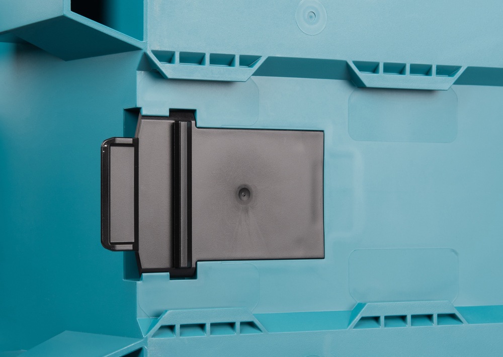 Makita Werkzeugbox »MAKTRAK Erweiterung  XL »P-91023« max. 45 kg, 58,49L« Effizientes Be- und Entladen mit dem MAKTRAK Koffer Sortiment