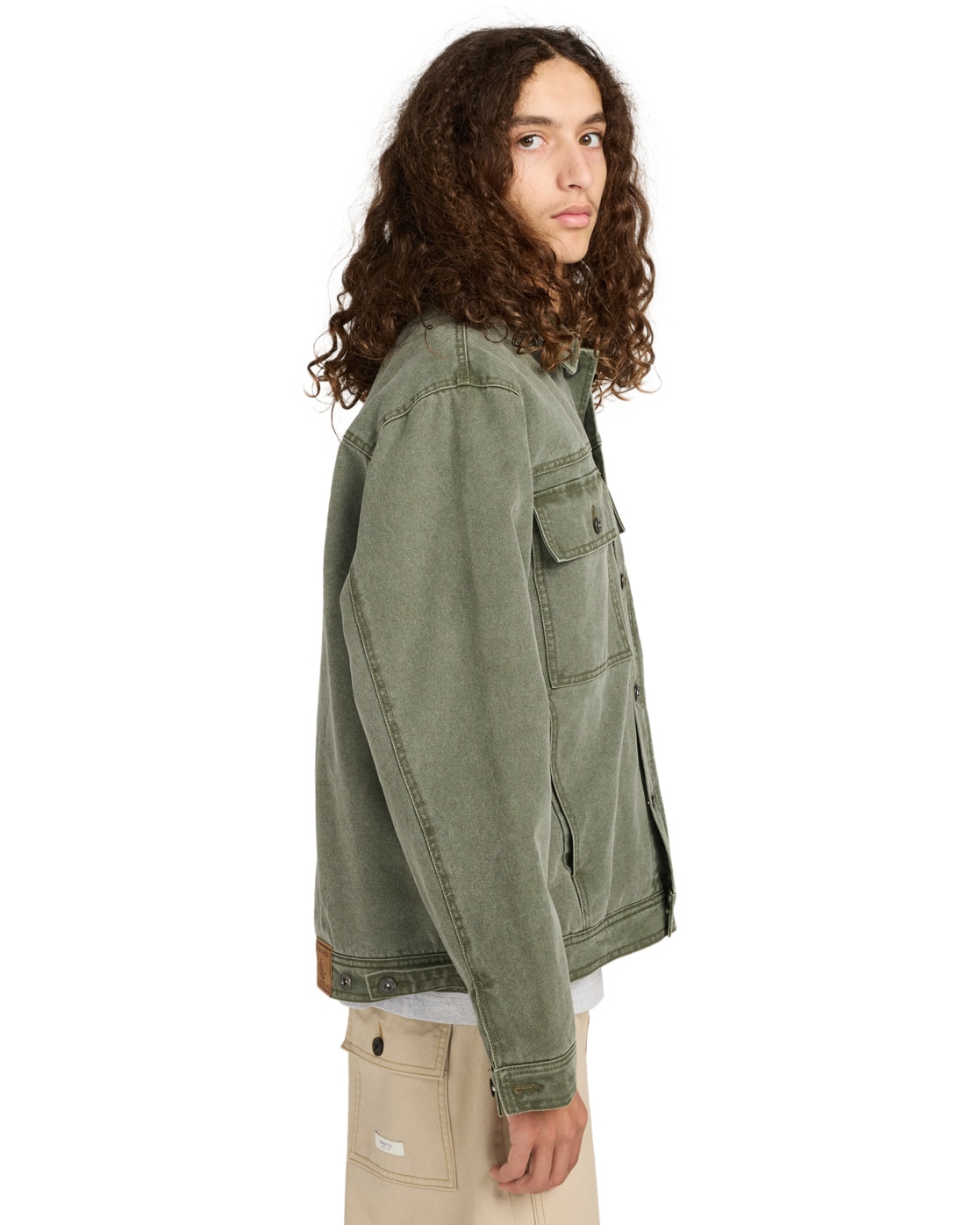 Element Outdoorjacke »Trucker Canvas«