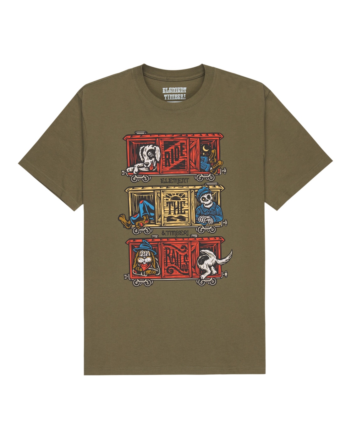 Element T-Shirt »Timber Boxcar«