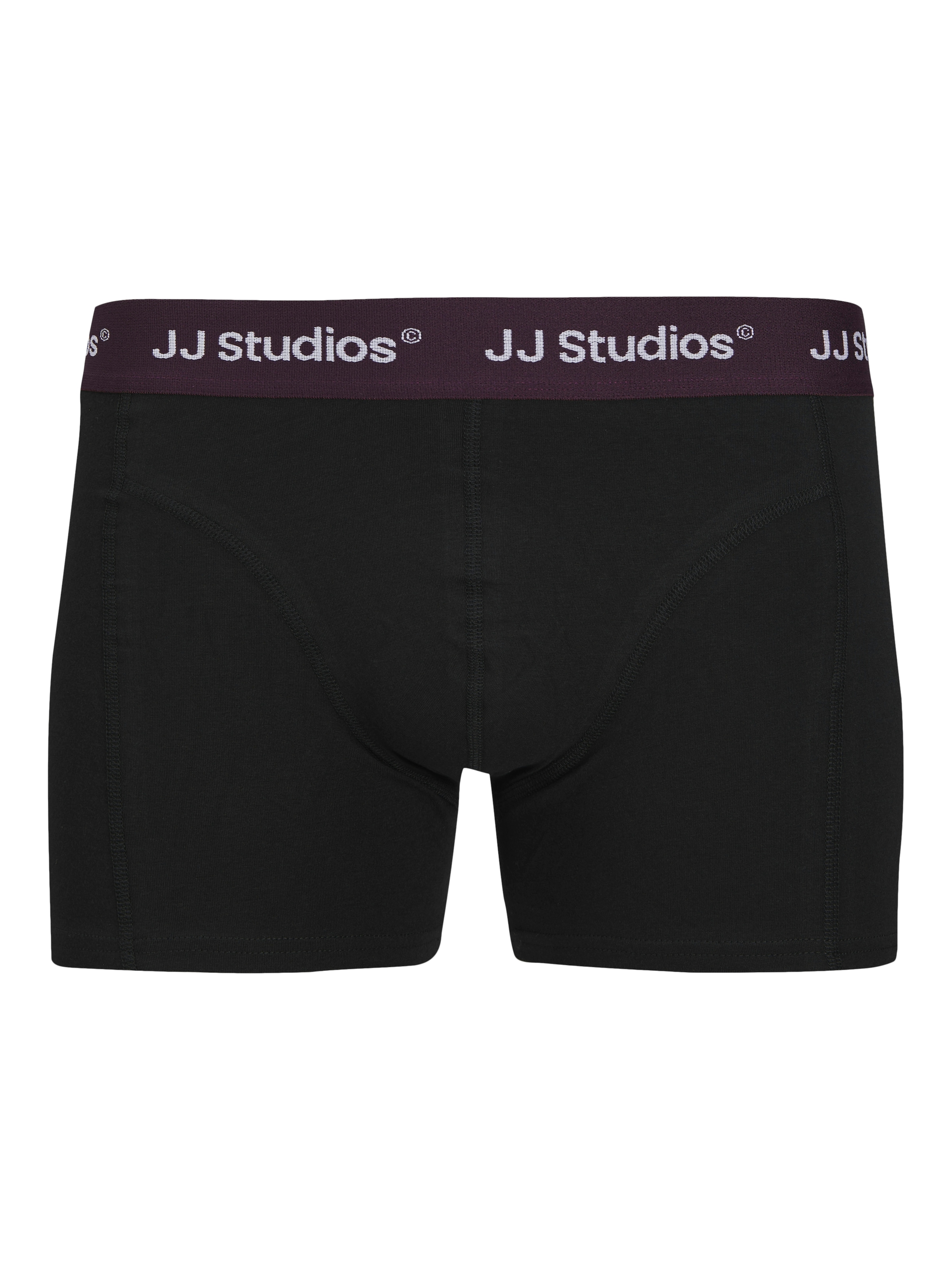 Jack & Jones Trunk »JACSOHO SOLID TRUNKS 3 PACK NOOS«, (Packung, 3 St.)